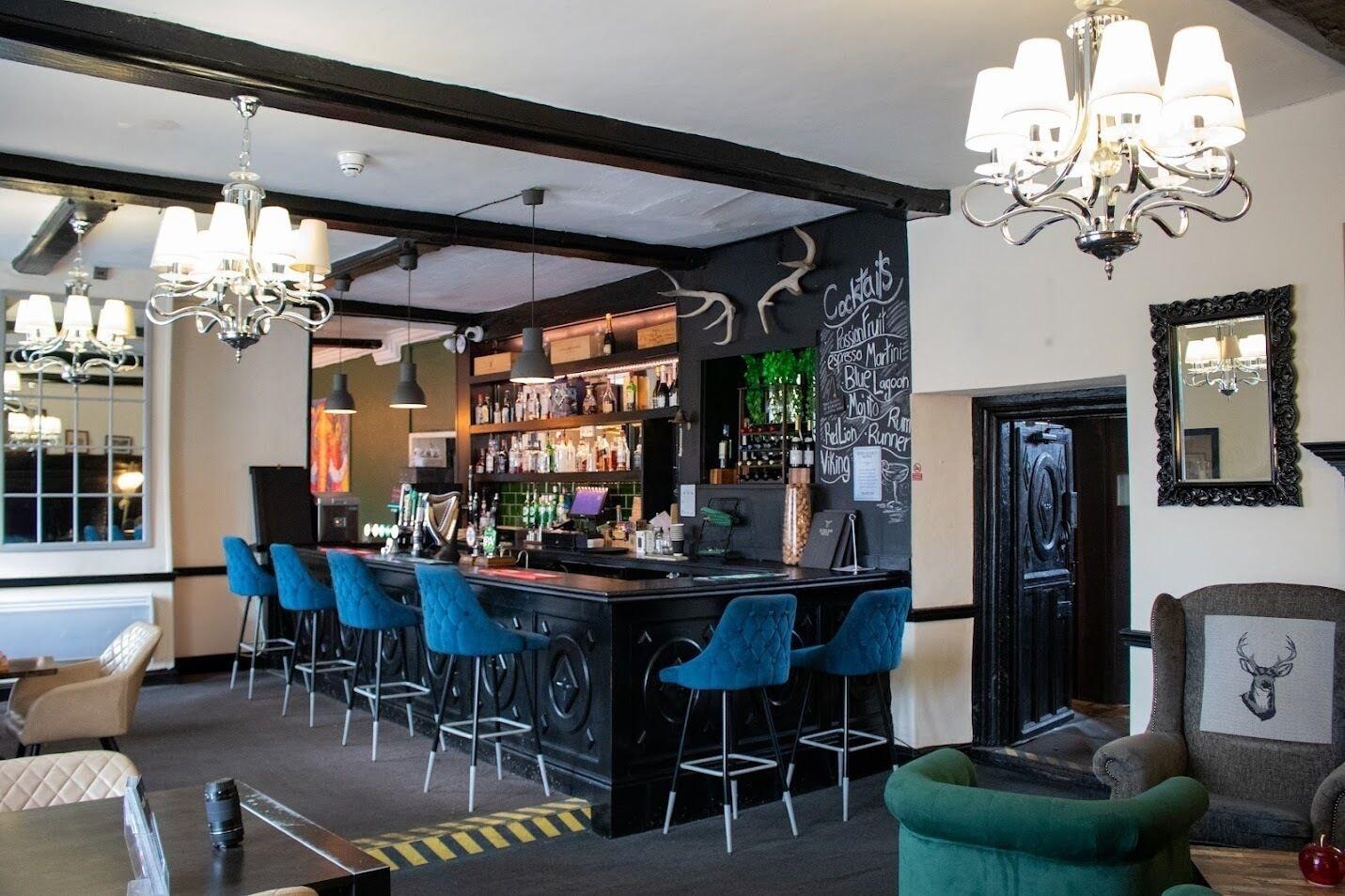 Bar/Salón The Scole Hotel