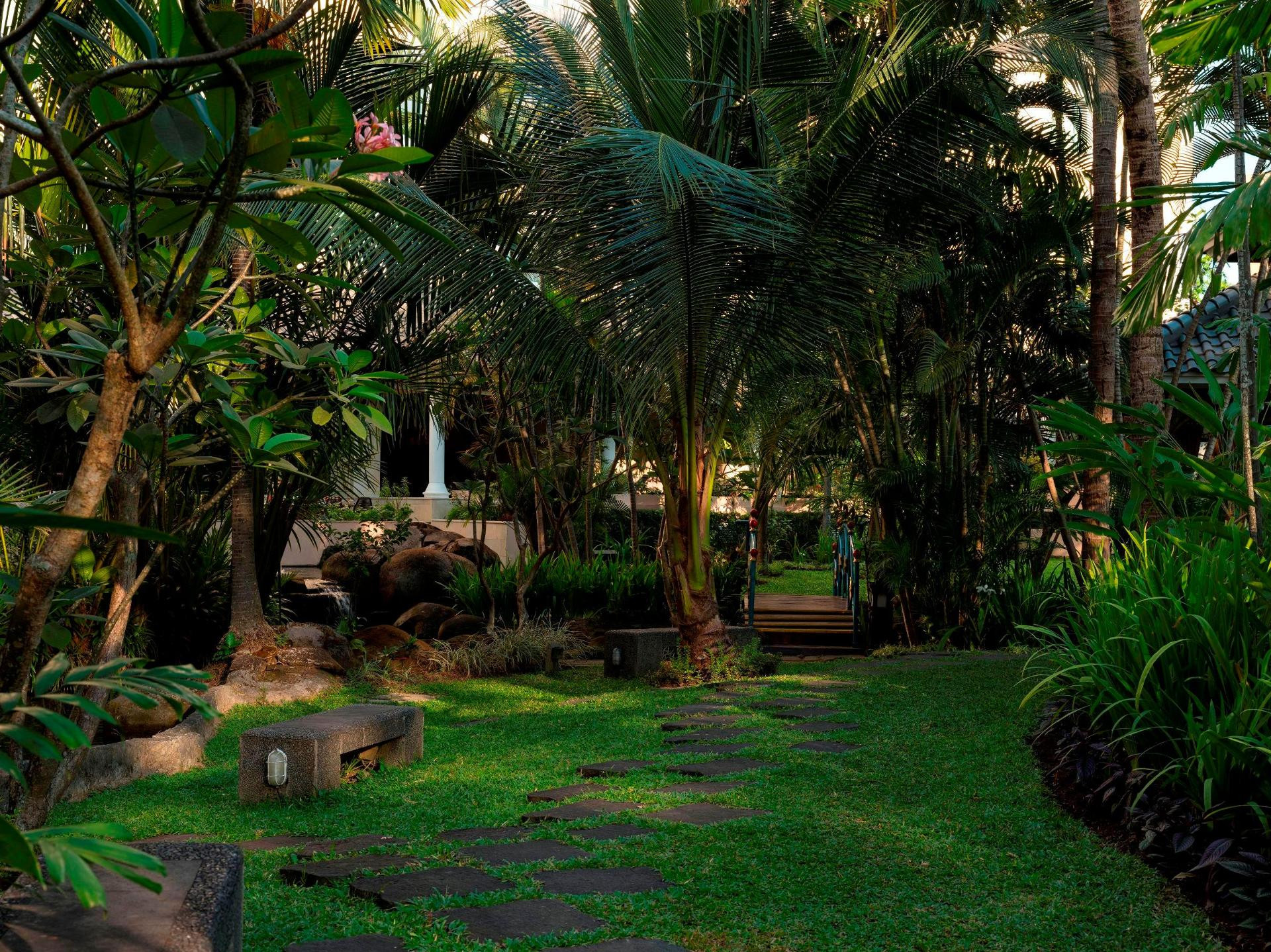 Vista Exterior Melia Purosani Yogyakarta