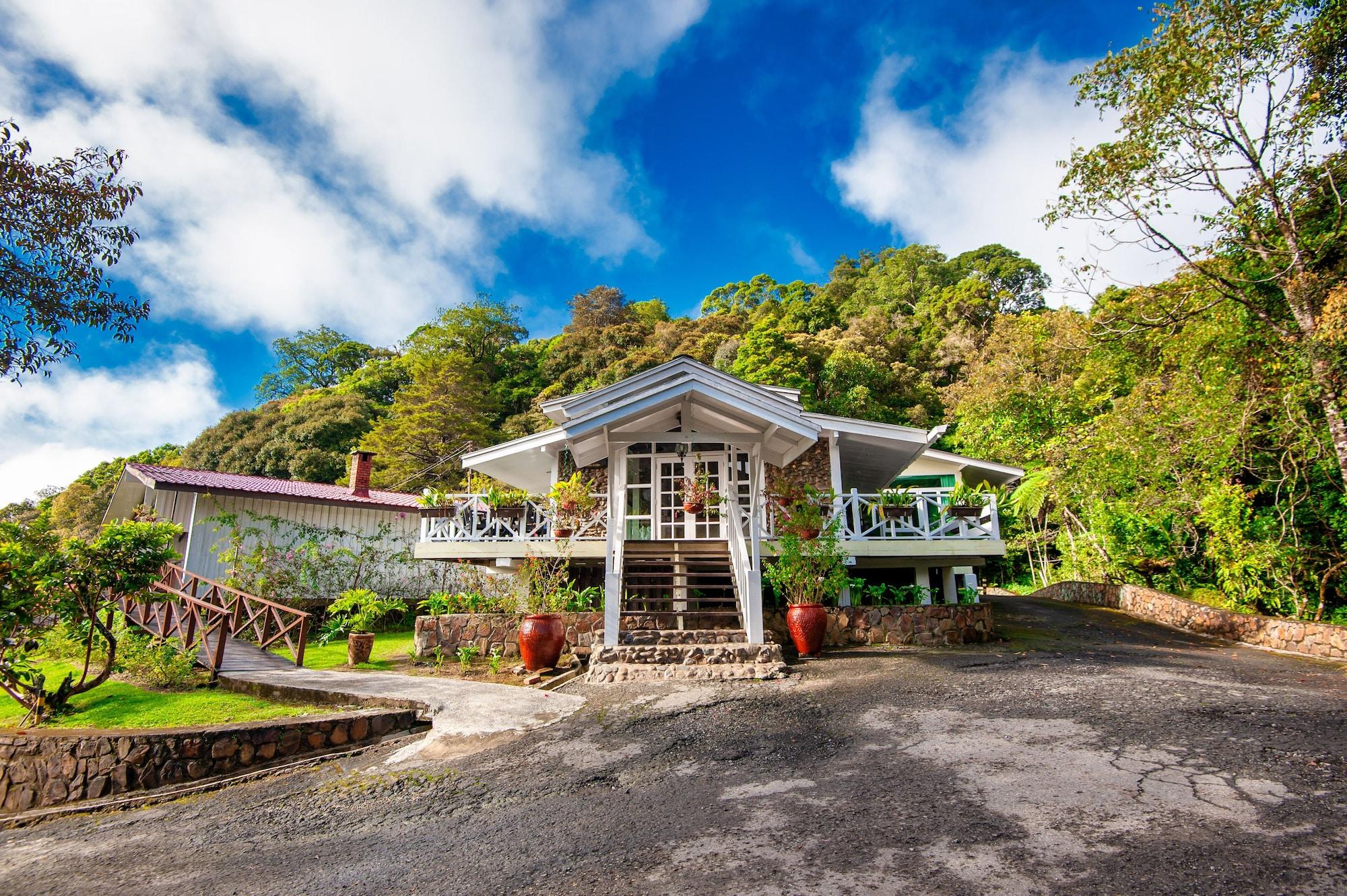 Equipamiento de Habitación Sutera Sanctuary Lodges at Kinabalu Park
