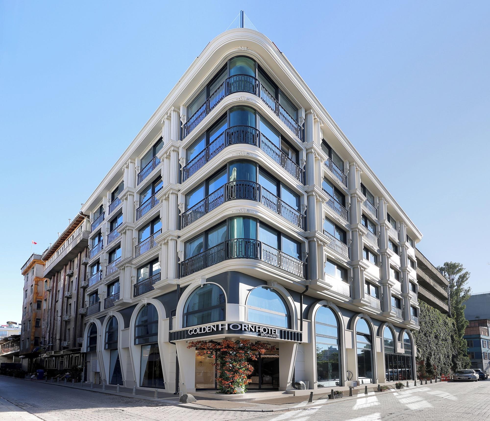 Vista Exterior Golden Horn Bosphorus Hotel