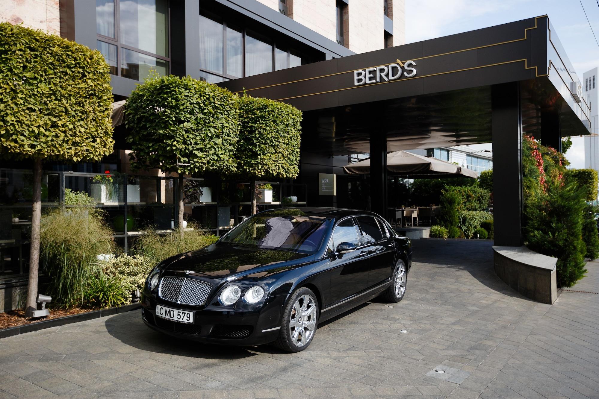 Vista Exterior BERDS Hotel Chisinau - MGallery Collection