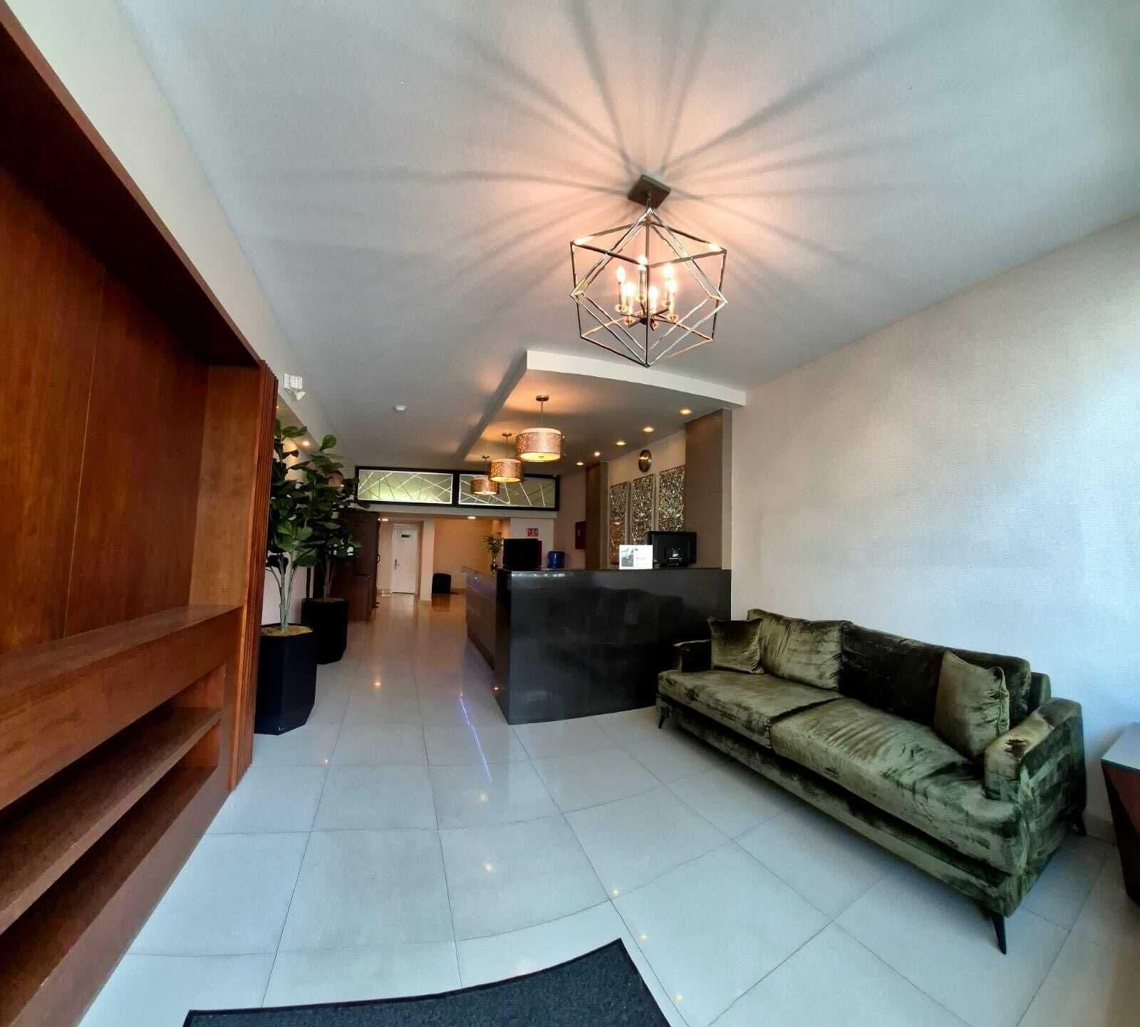 Vista Lobby HOTEL BAJA