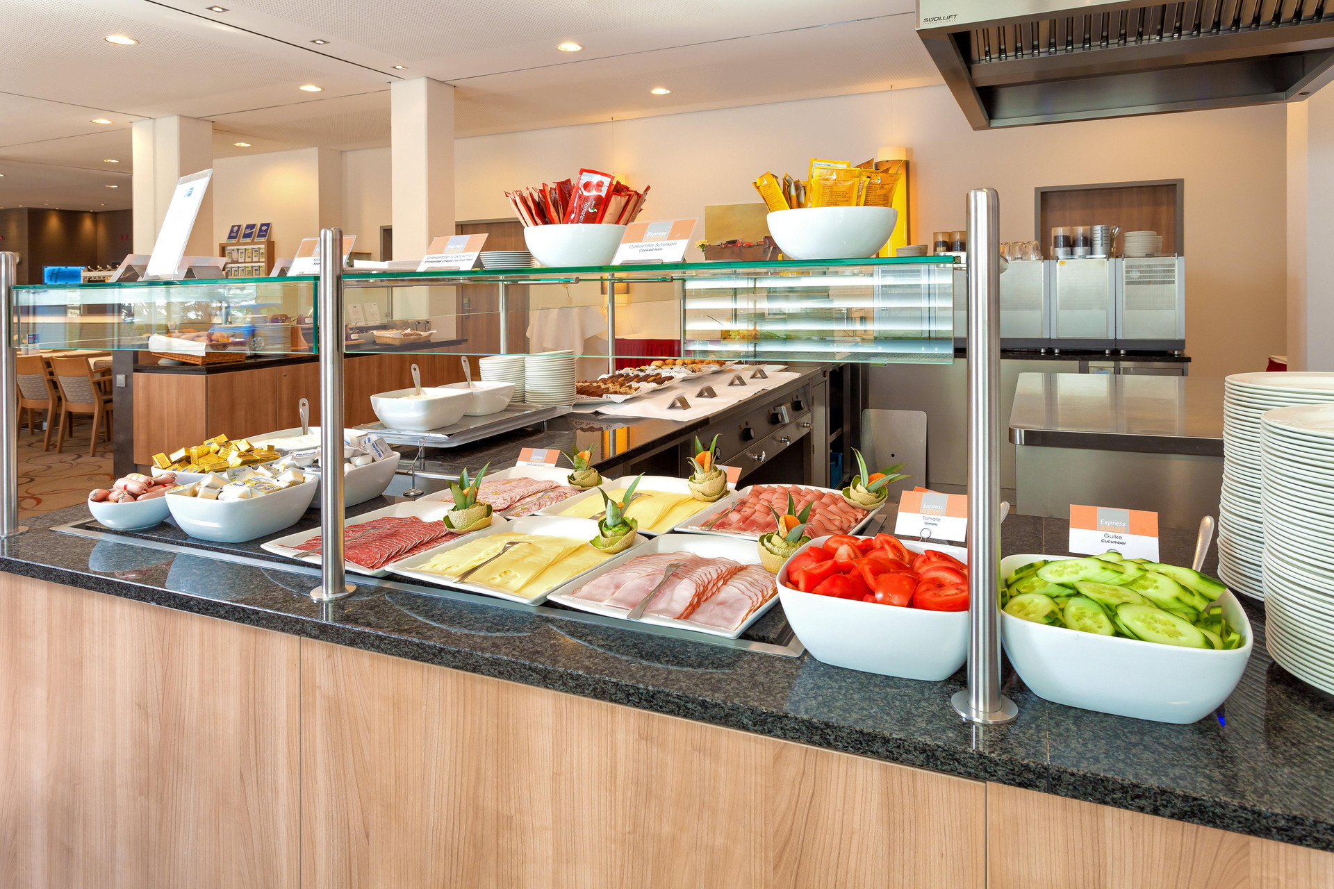 Restaurant Holiday Inn Express Nuernberg-Schwabach by IHG