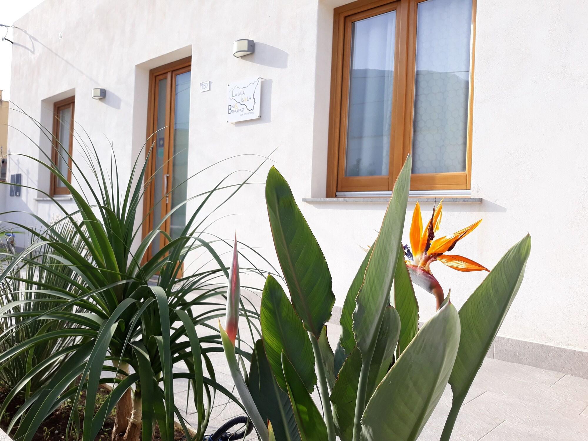 Vista Exterior B&B La Mia Isola