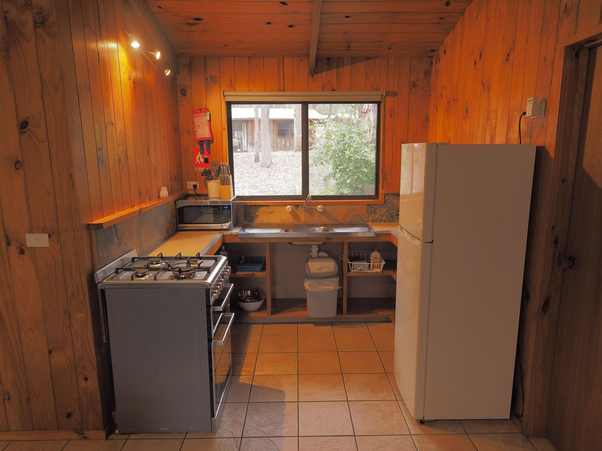 Equipamiento de Habitación Woodbine Park Eco Cabins