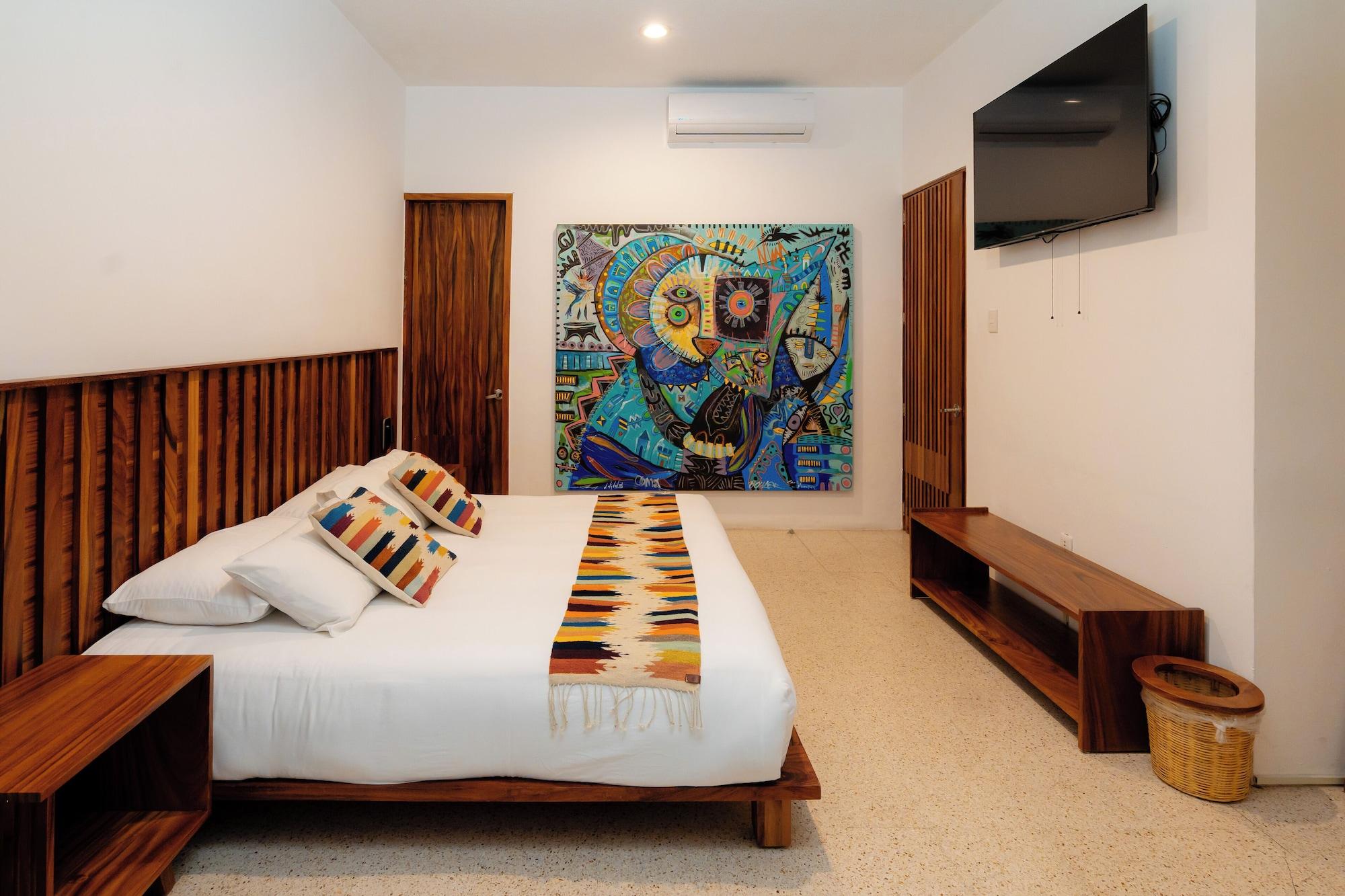 Habitación Hotel Boutique Casa de Arte