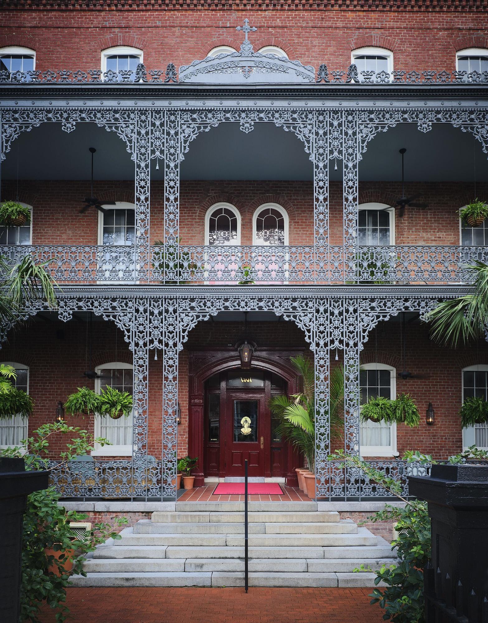 Vista Exterior Hotel Saint Vincent