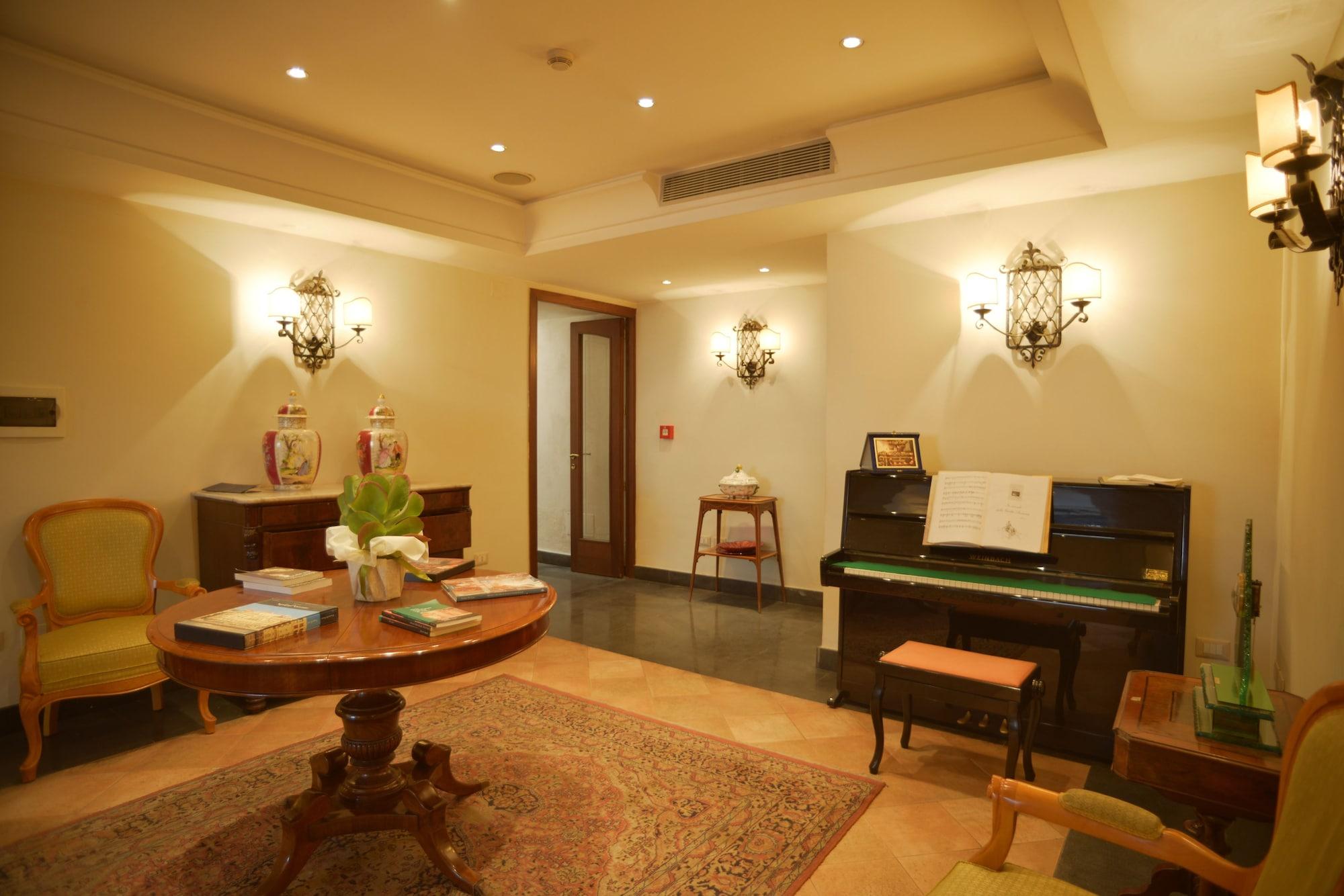 Vista Lobby Hotel Real Orto Botanico