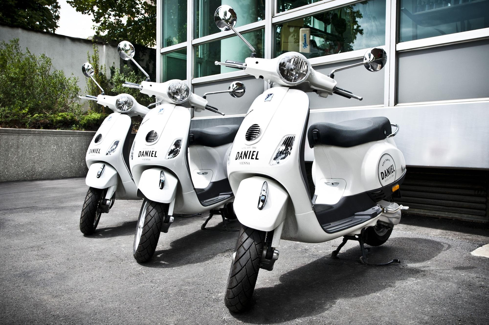 Instalaciones Recreativas Hotel Daniel Vienna