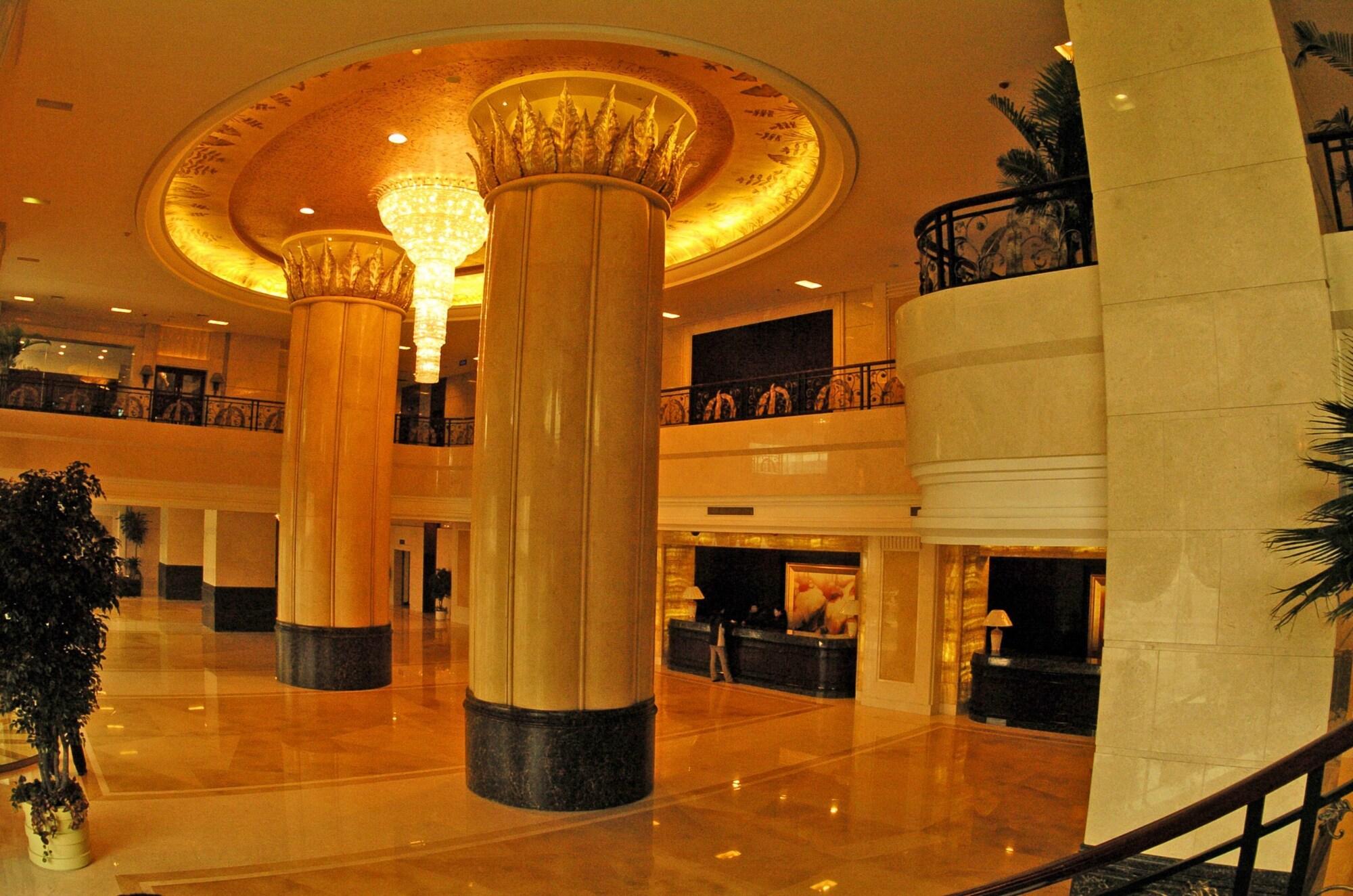 Vista Lobby Tangshan Jinjiang International Hotel