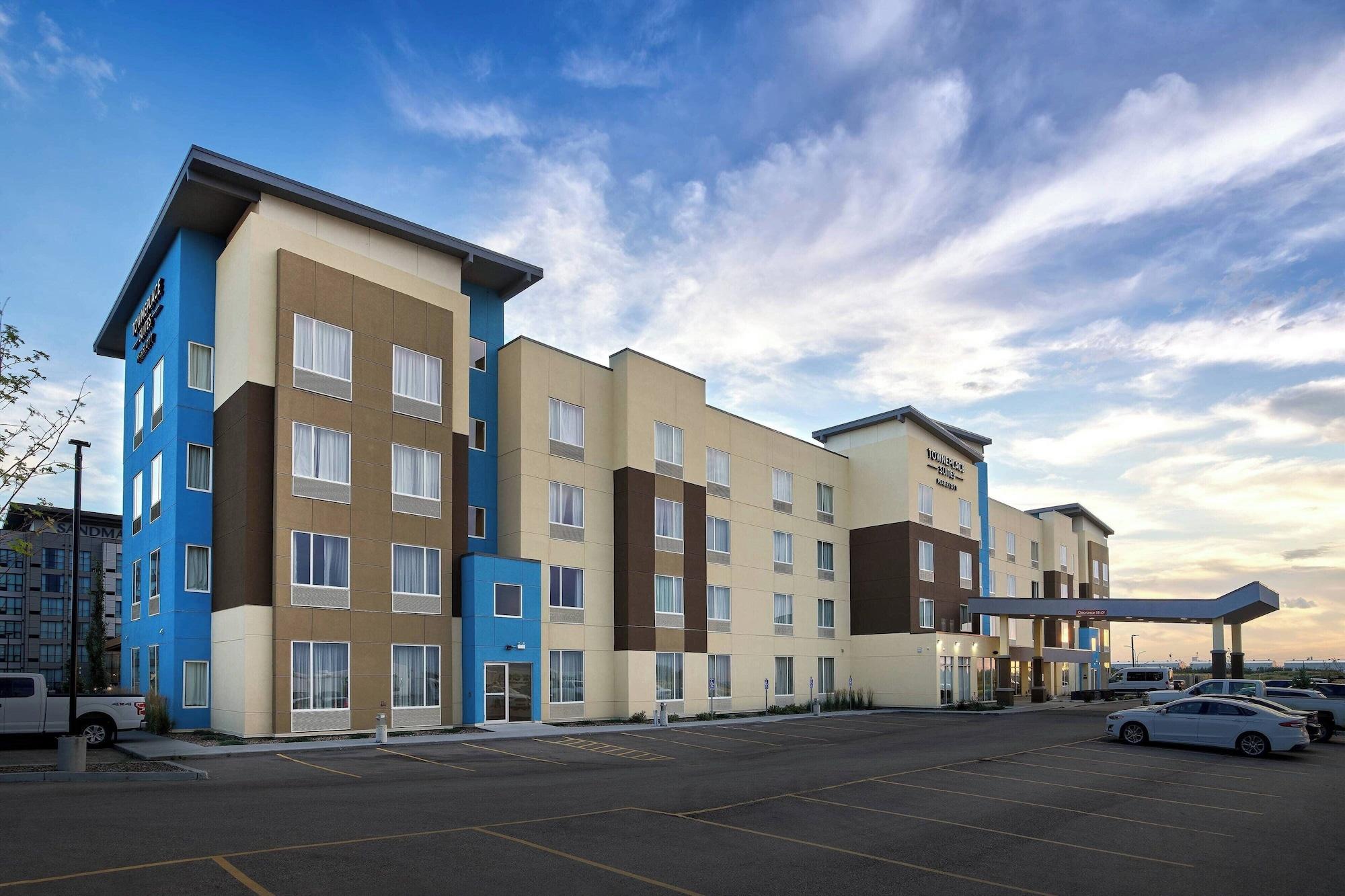 Vista Exterior TownePlace Suites by Marriott Edmonton Sherwood Park