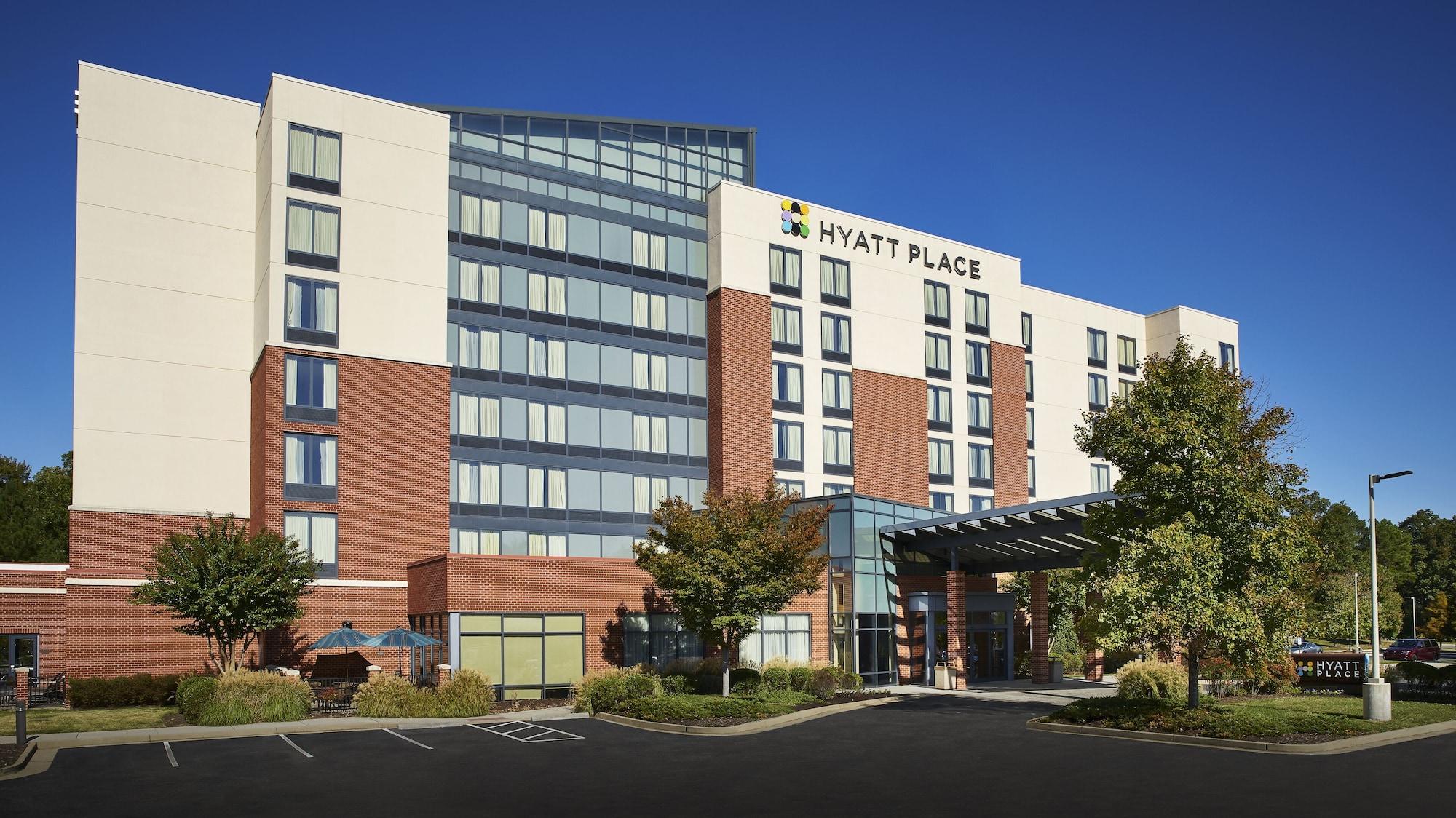 Vista Exterior Hyatt Place Richmond Airport