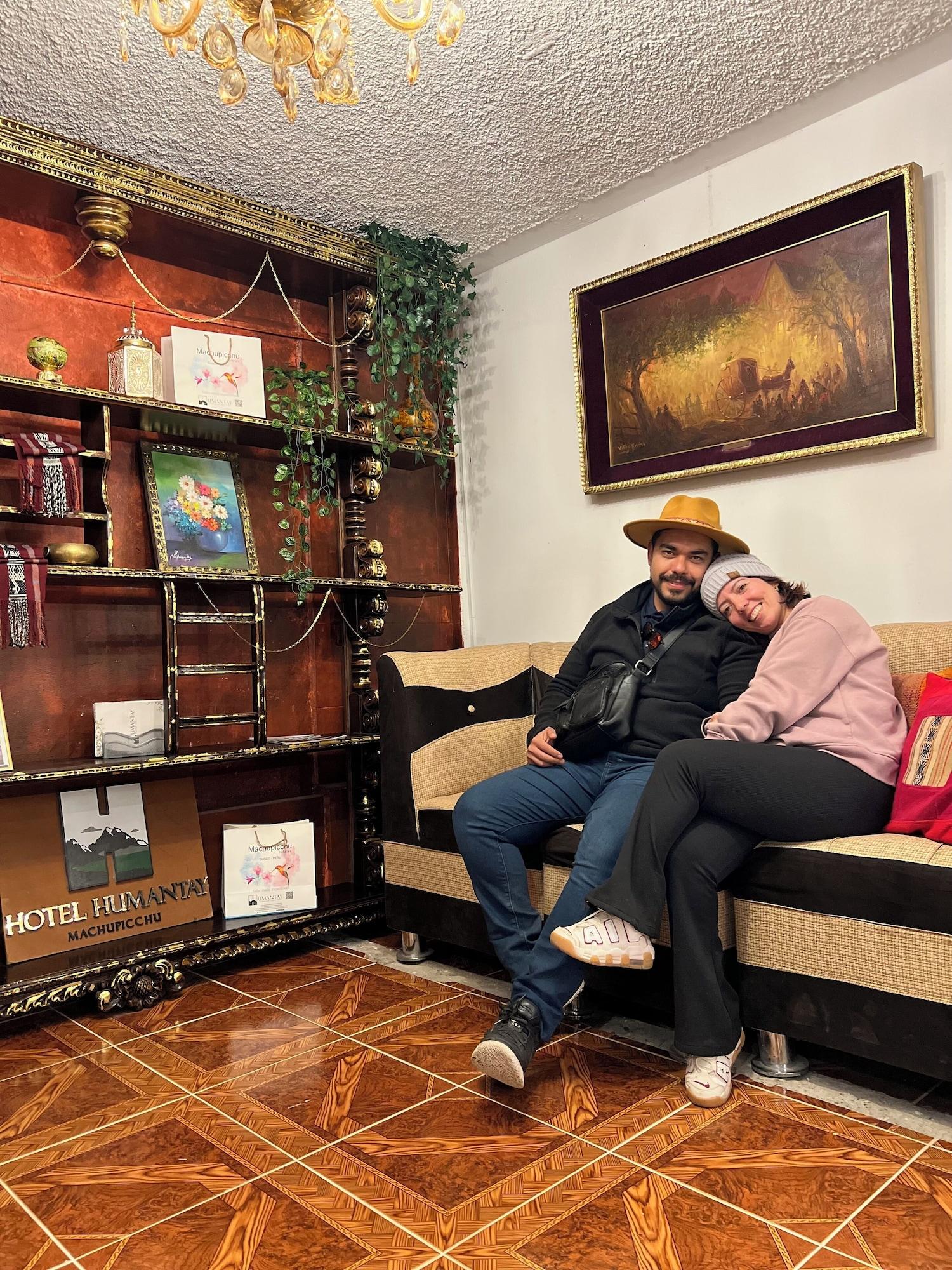 Vista Lobby Avraham Holtels