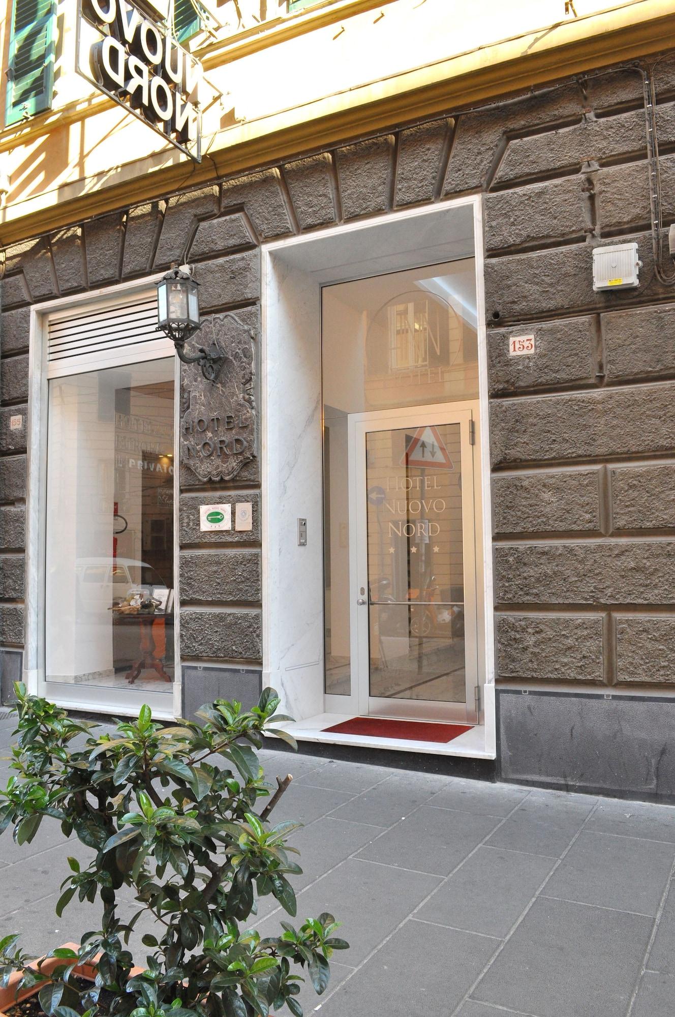 Vista Exterior Hotel Nuovo Nord
