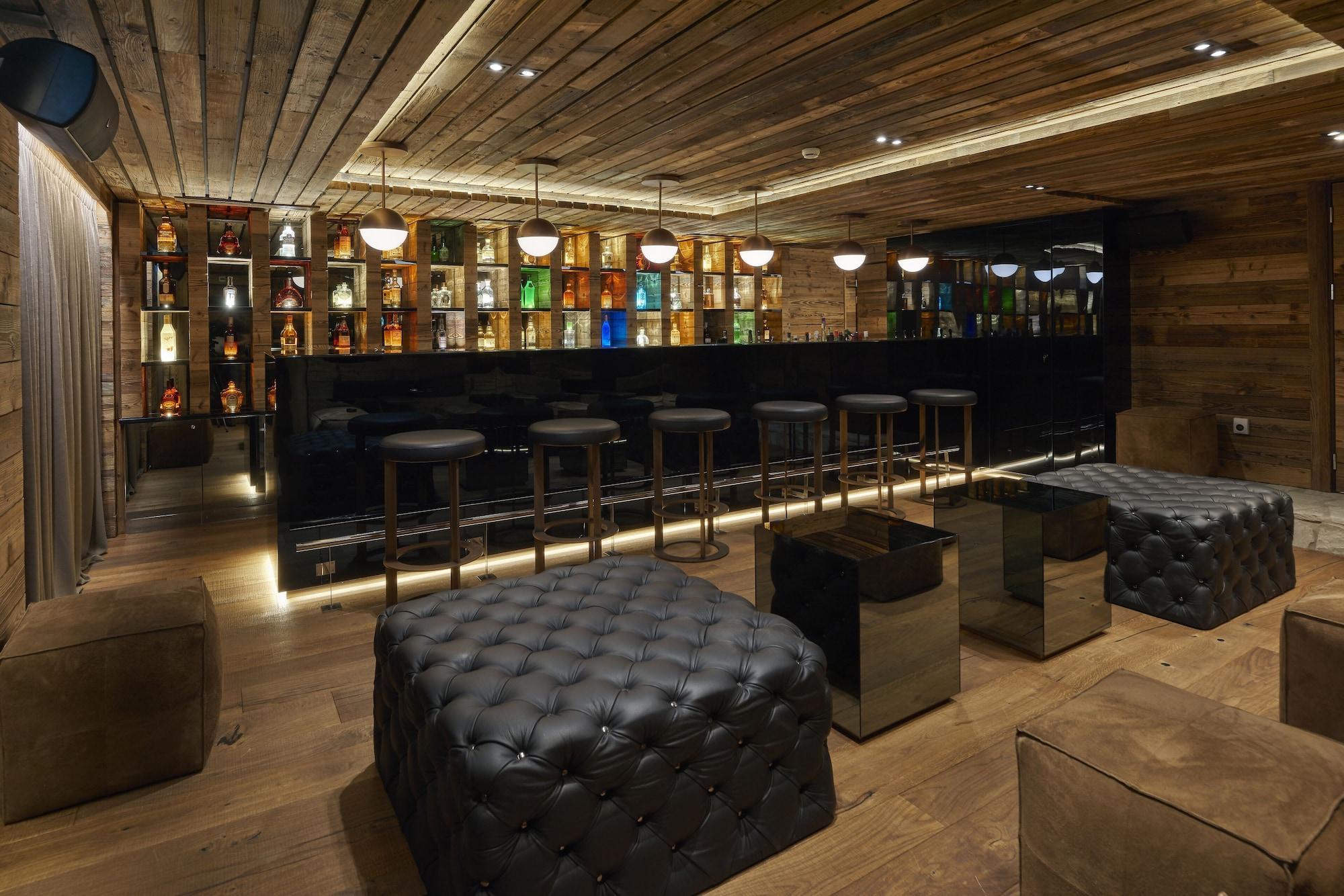 Bar/Salón Chandolin Boutique Hotel