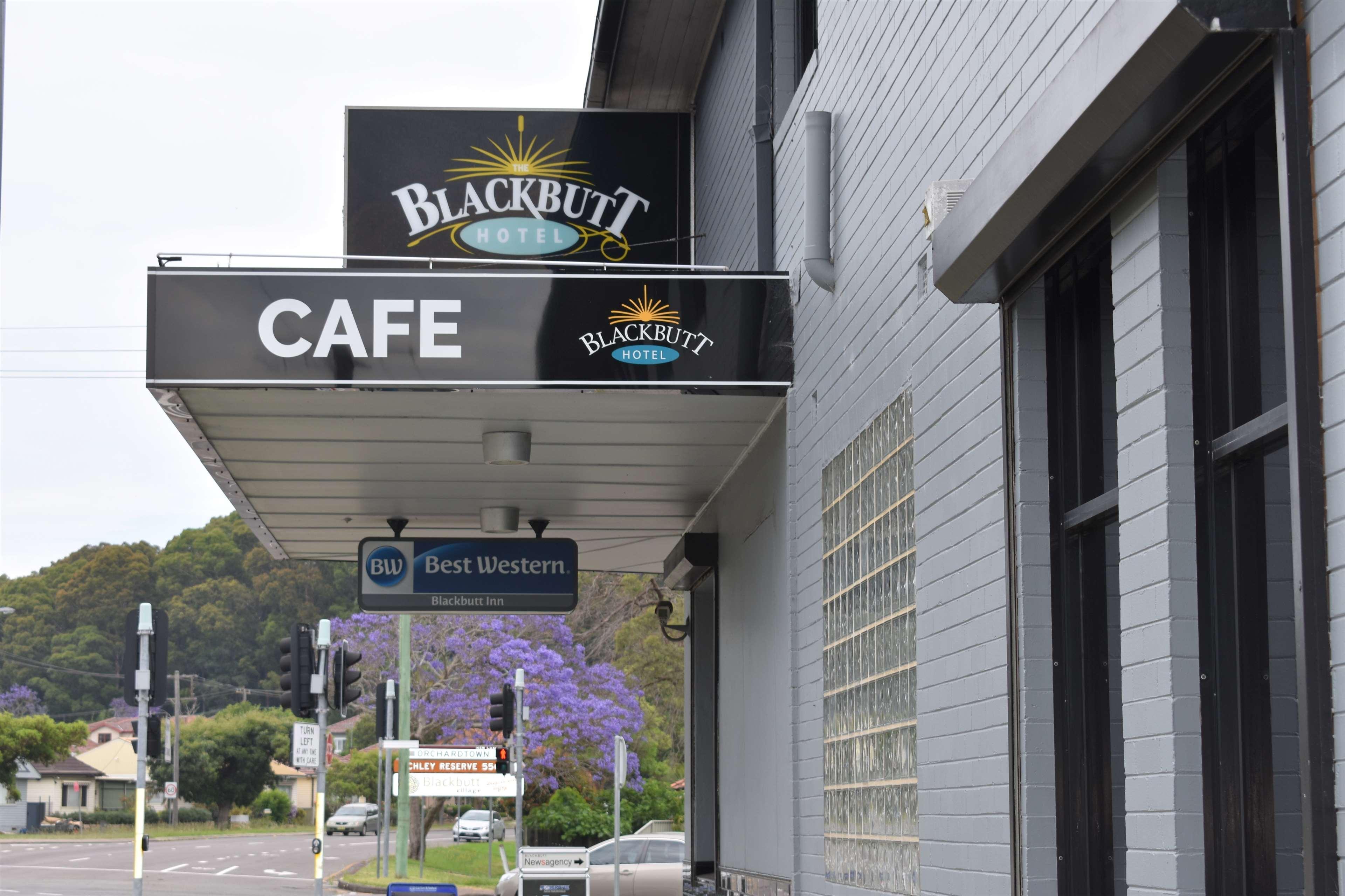 Vista Exterior Best Western Blackbutt Inn