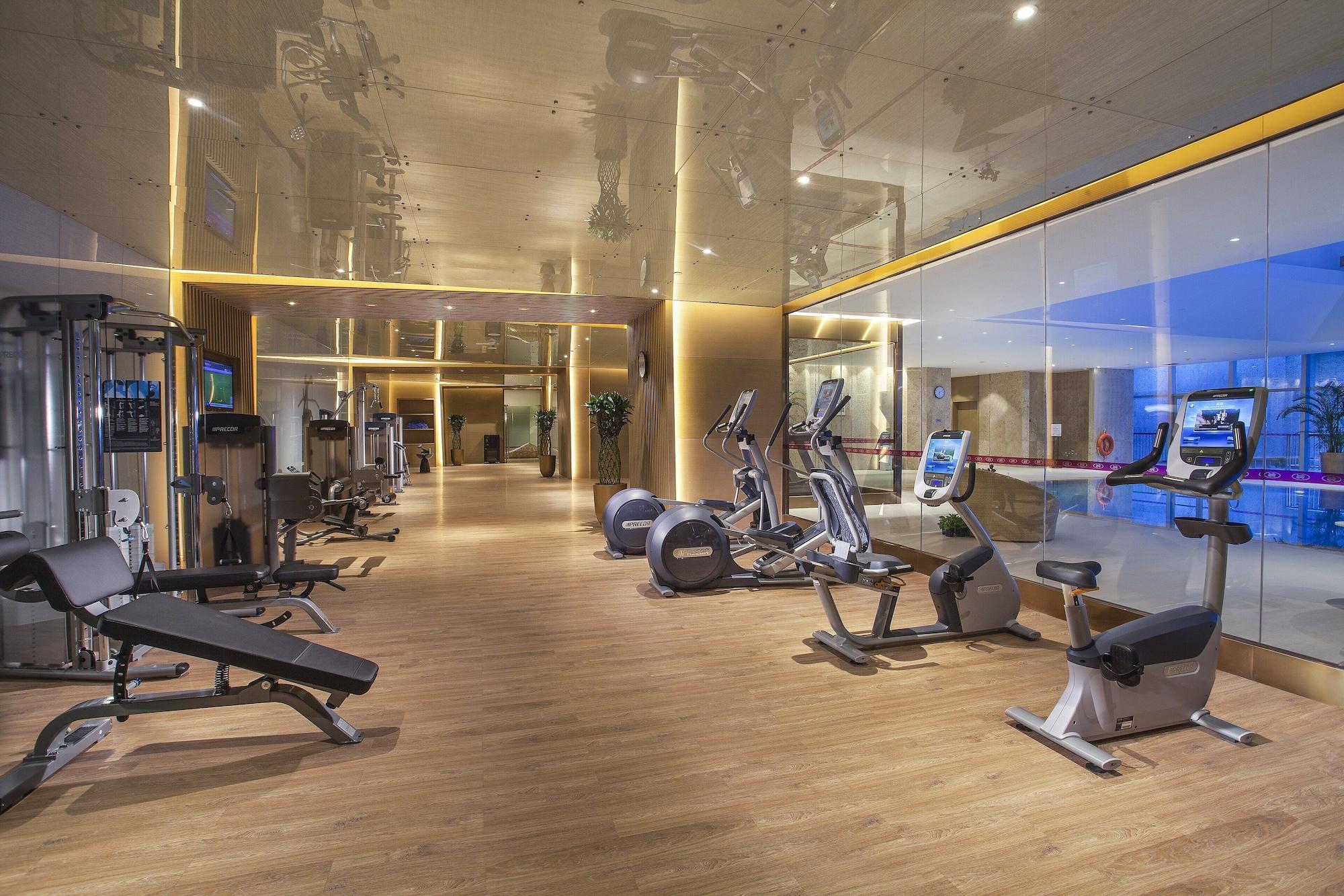 Gimnasio Crowne Plaza Zhangzhou by IHG
