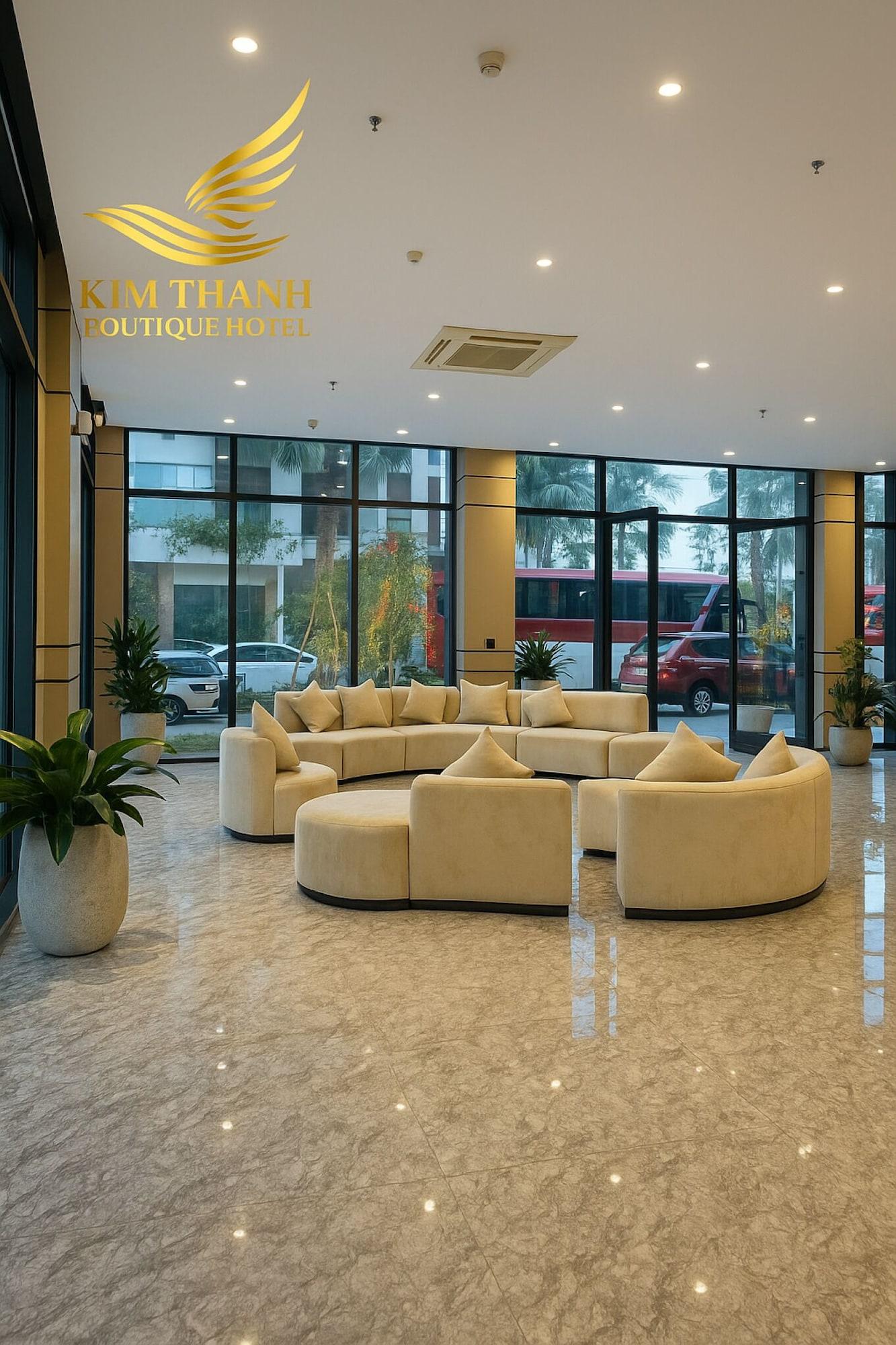 Vista Lobby Flamingo Hai Tien - Kim Thanh Boutique Hotel