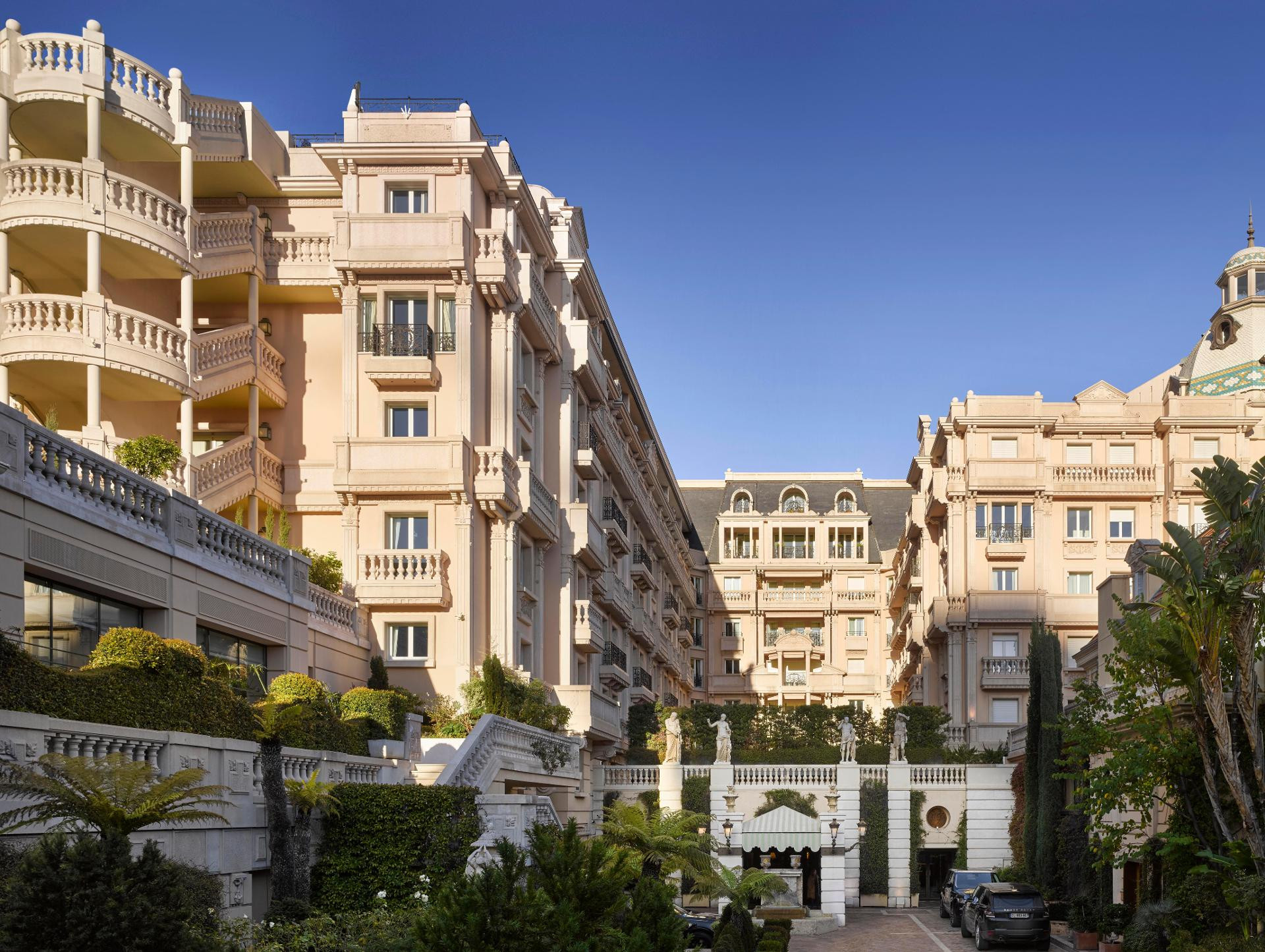 Vista Exterior Metropole Monte Carlo