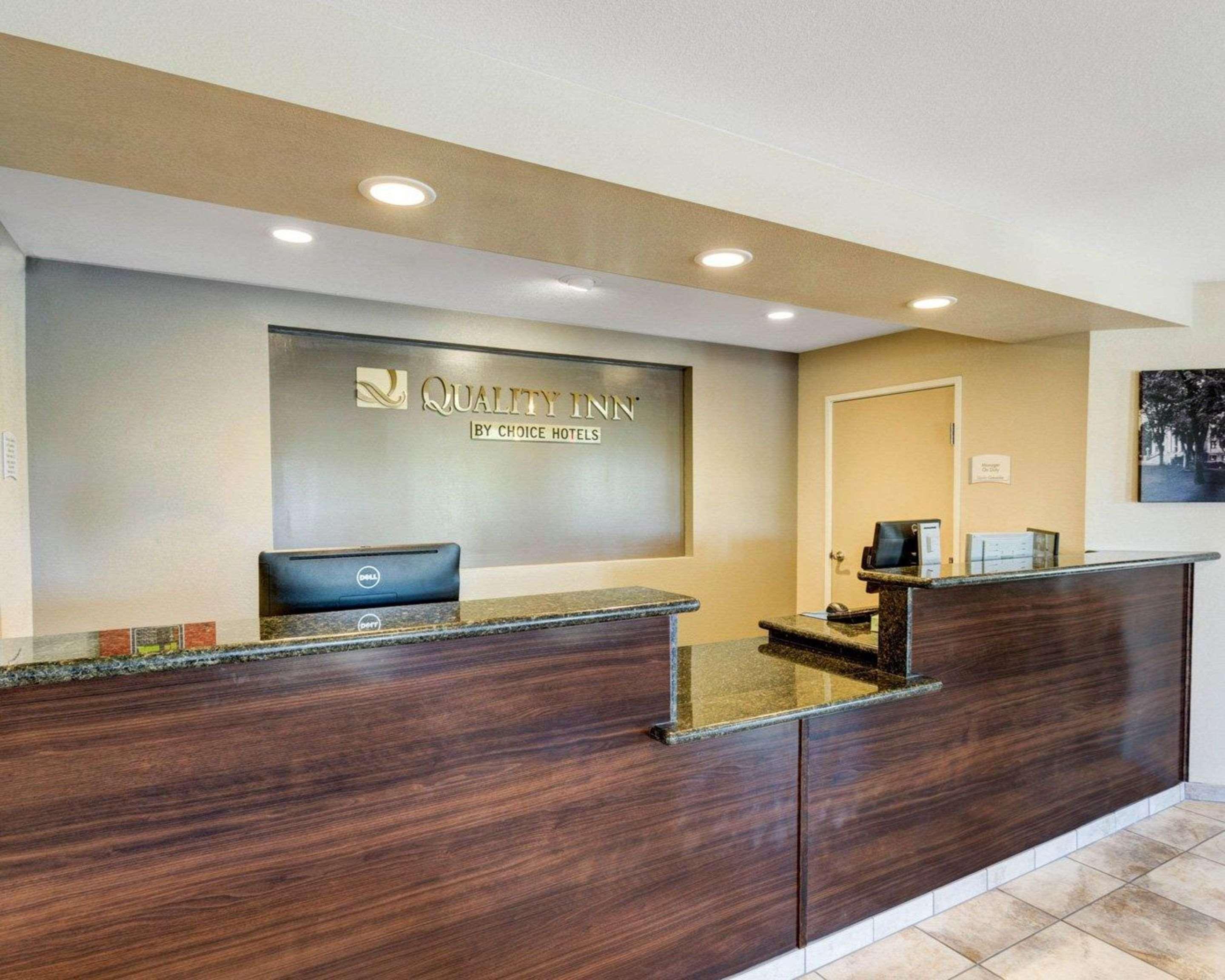 Vista Lobby Quality Inn Prescott