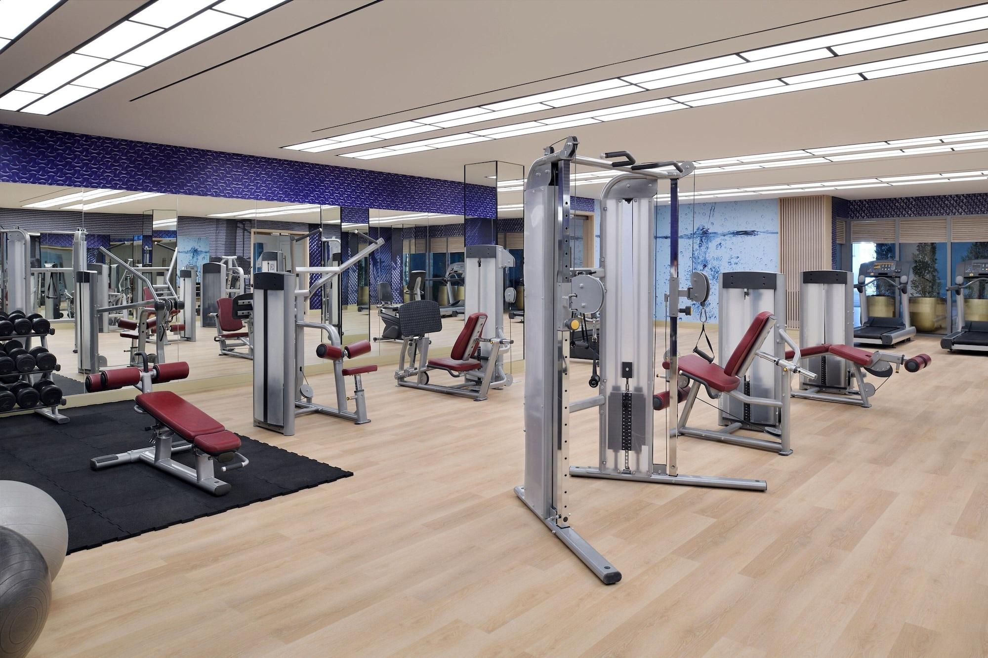 Gimnasio Delta Hotels by Marriott, Dubai Investment Park