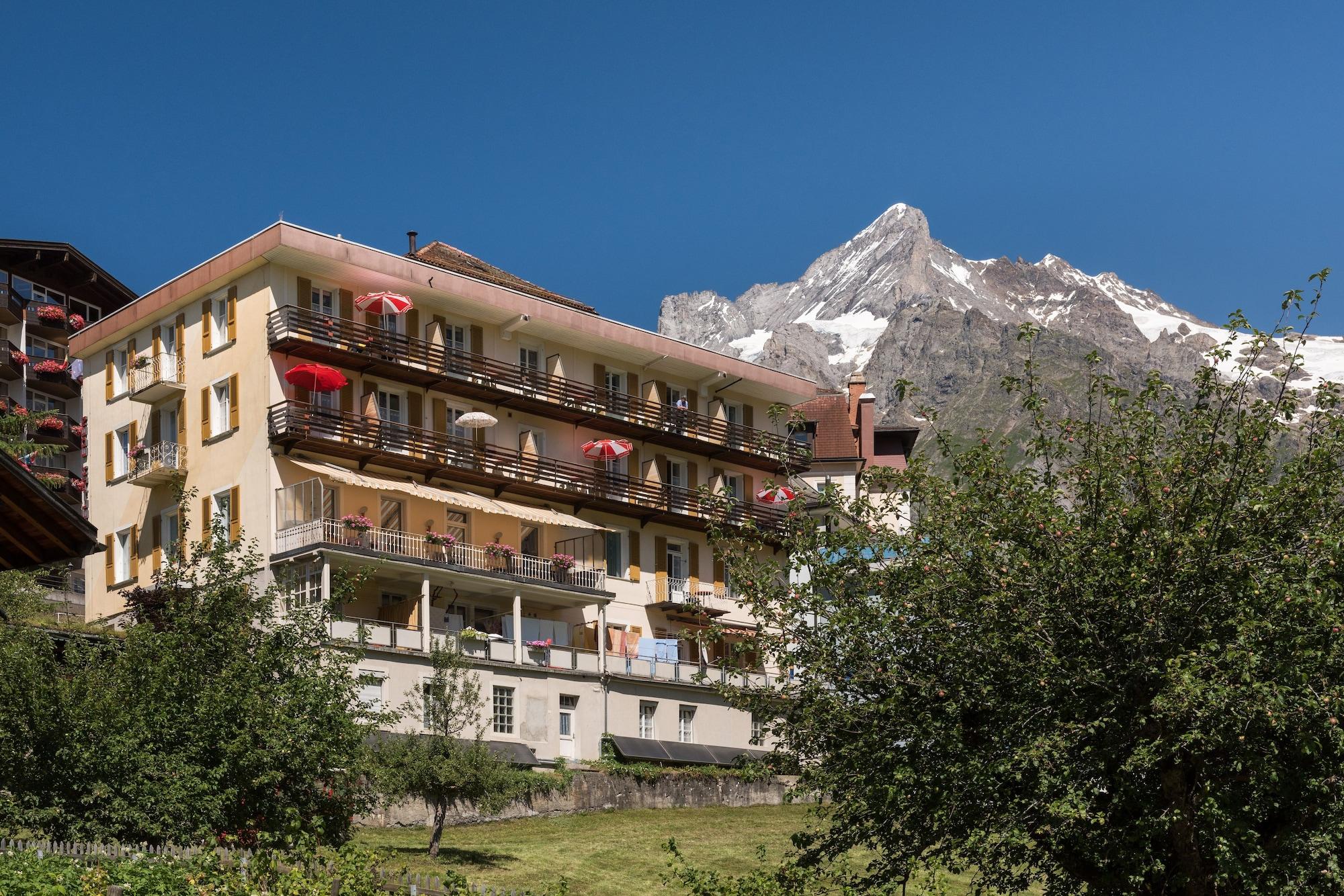 Vista Exterior Hotel Bel-Air Eden