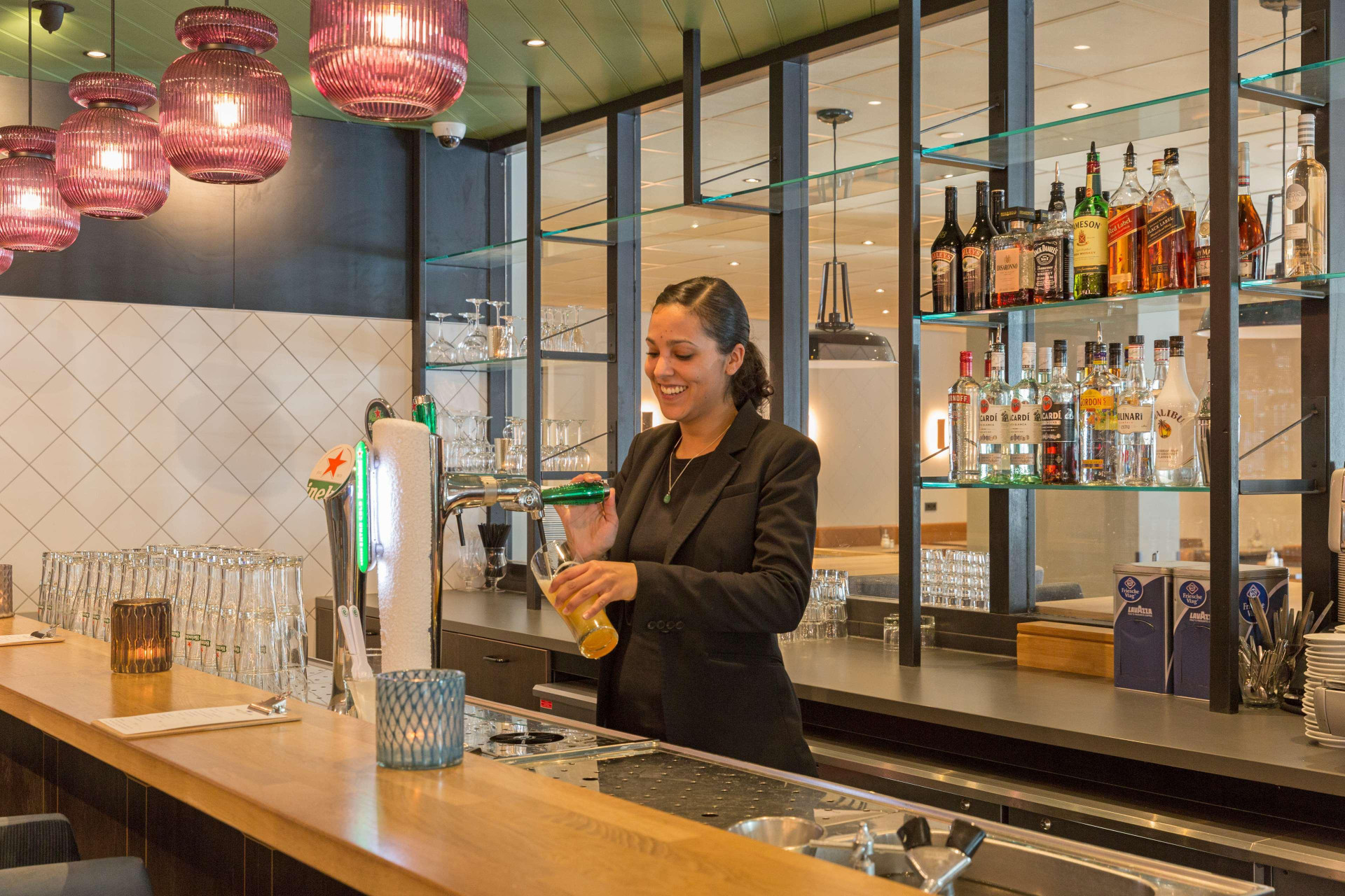 Bar/Salón Best Western Amsterdam