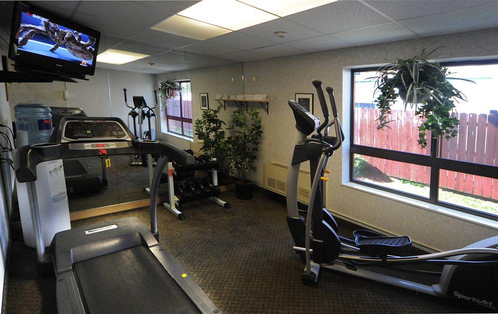 Gimnasio Quality Inn Ithaca - University Area