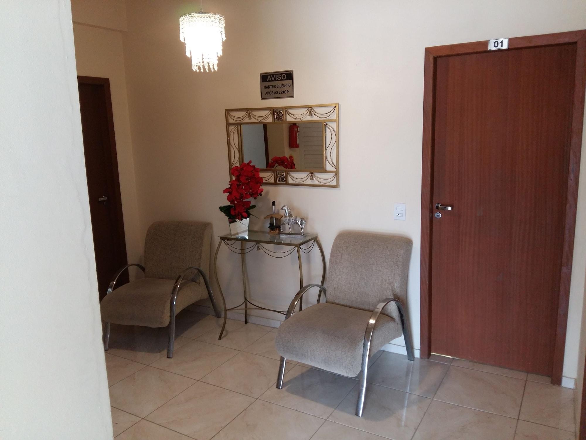 Vista Lobby Hotel Rochamar