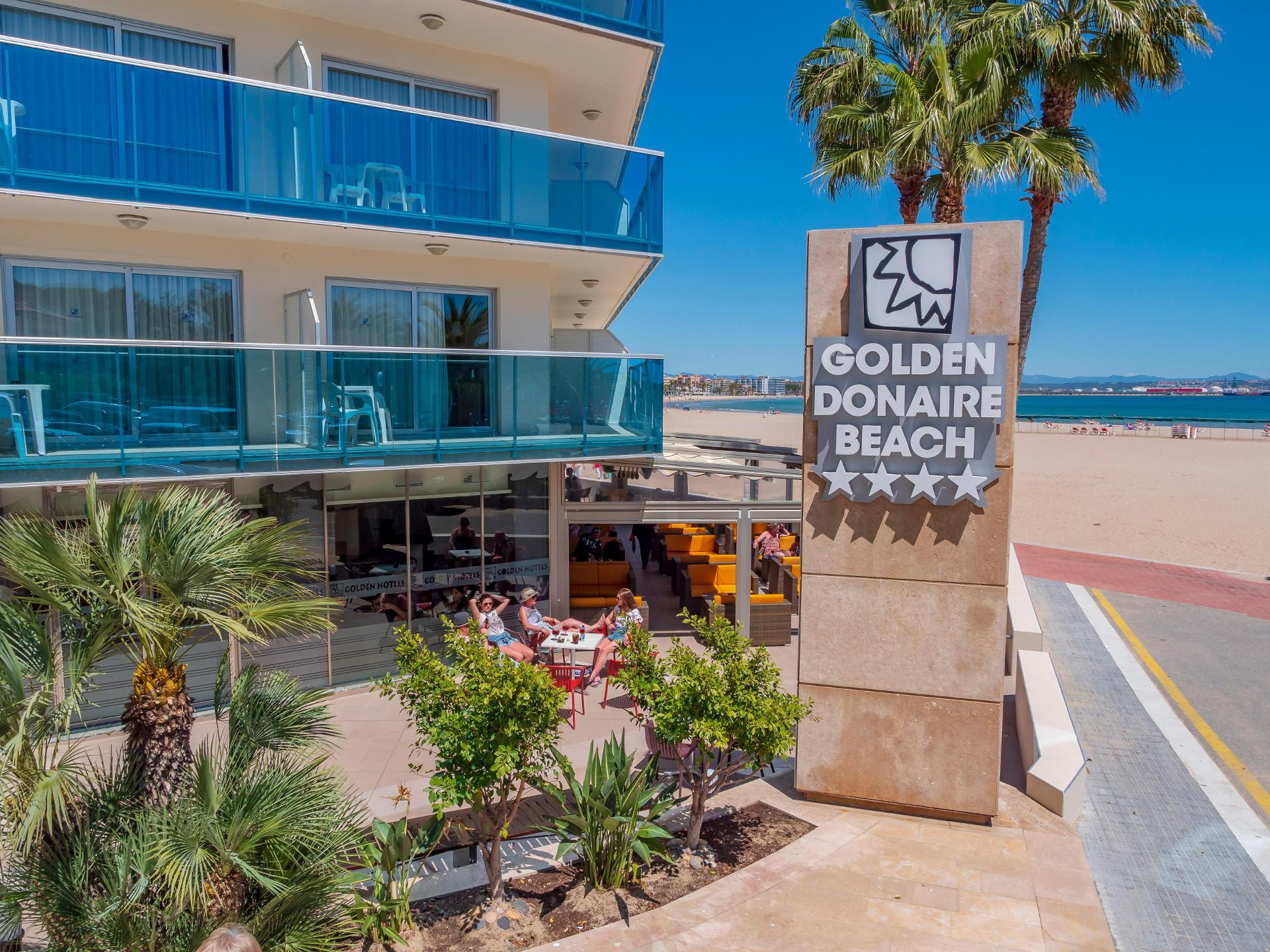 Vista Exterior Golden Donaire Beach