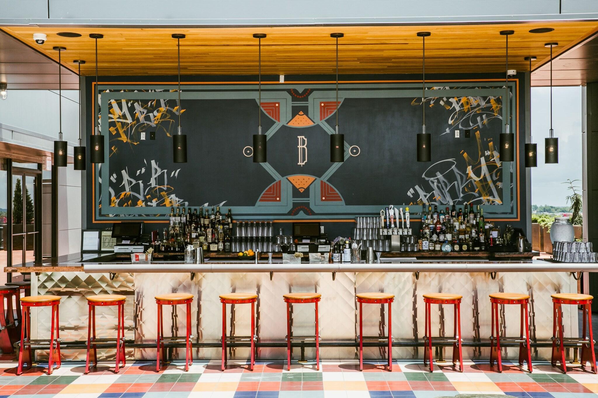 Bar/Salón Bobby Hotel