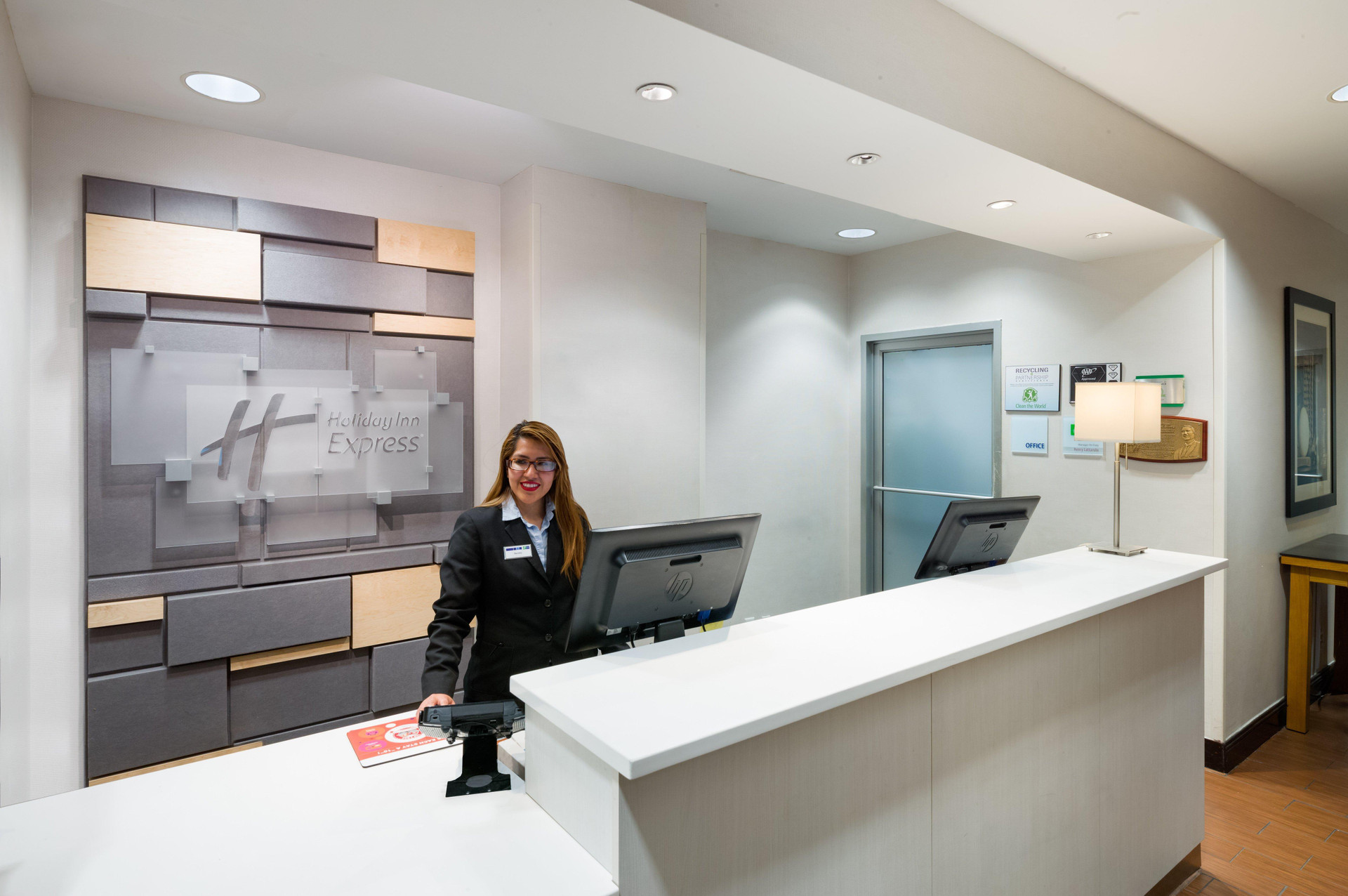 Vista Lobby Holiday Inn Express New York City Times Square by IHG
