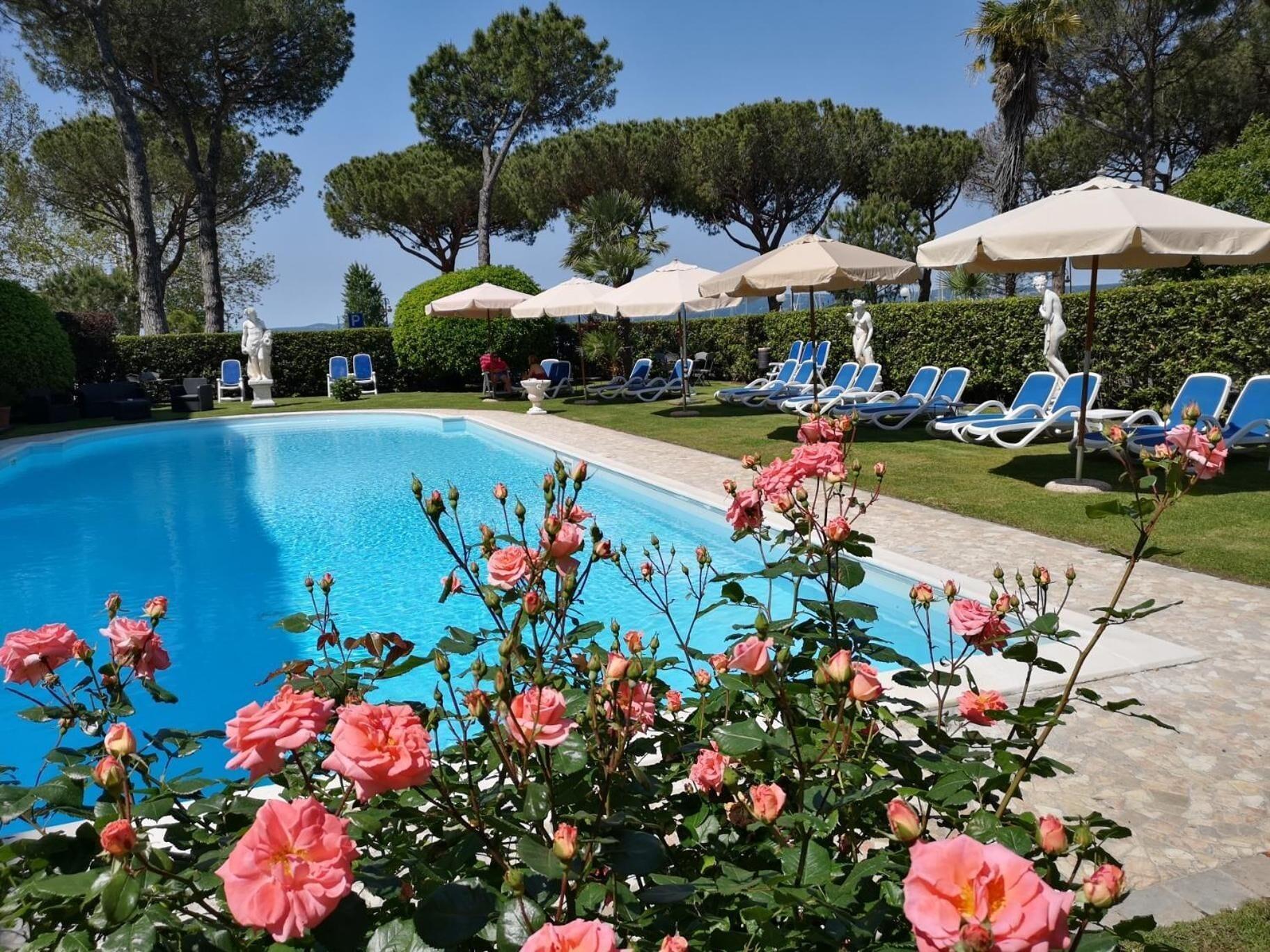 Vista Piscina Hotel Royal