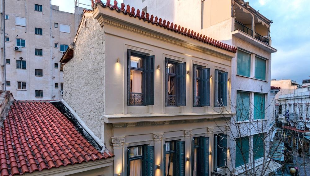 Habitación Athens Manor Houses Suites Apartments