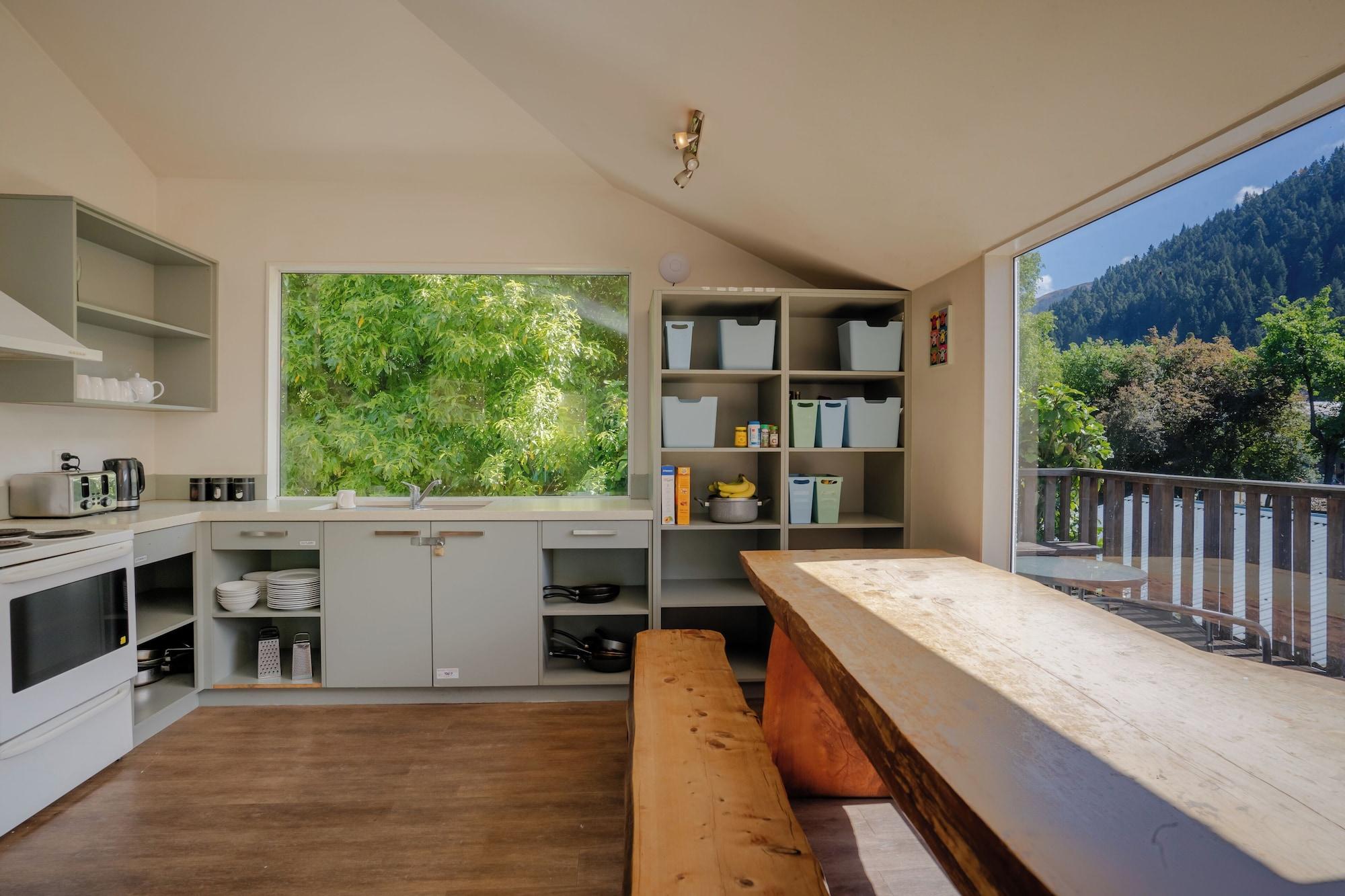Comodidades del Alojamiento Haka House Queenstown