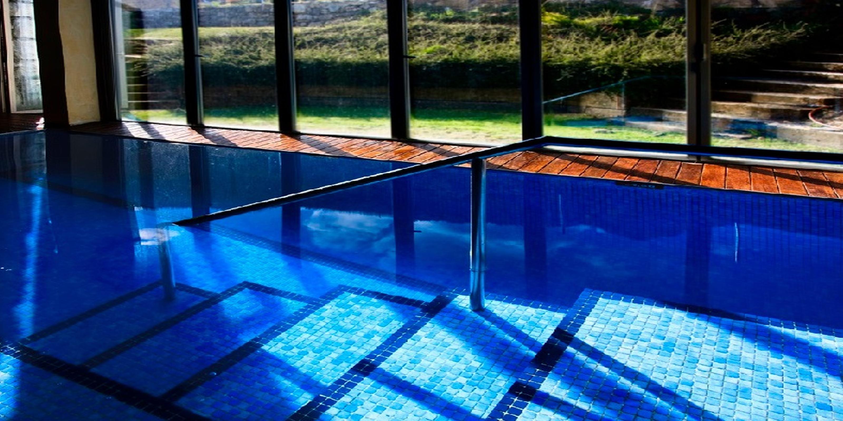 Vista Piscina Casa Estampa