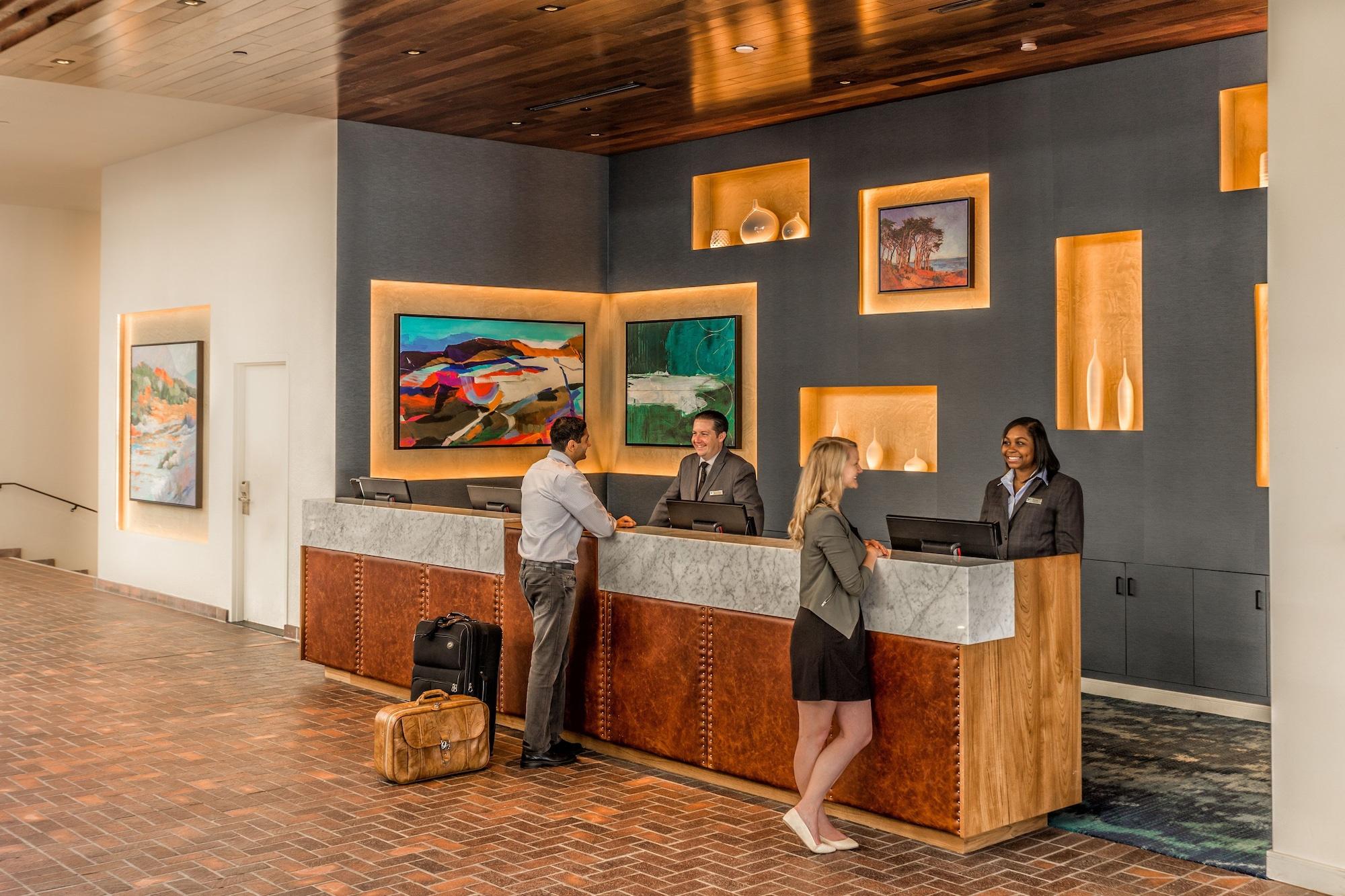 Vista Lobby Portola Hotel & Spa at Monterey Bay