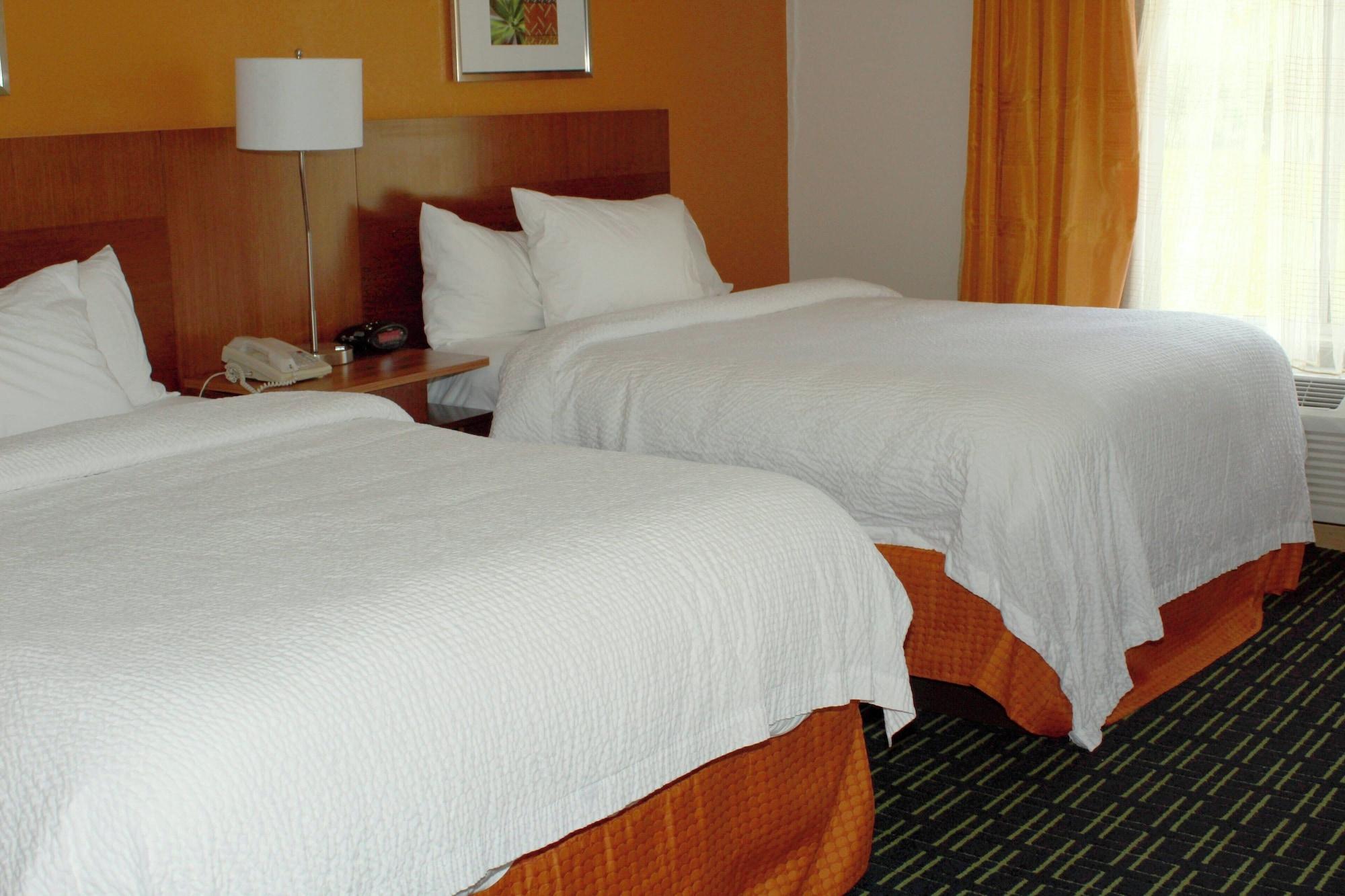 Habitación Fairfield Inn & Suites by Marriott Fairmont