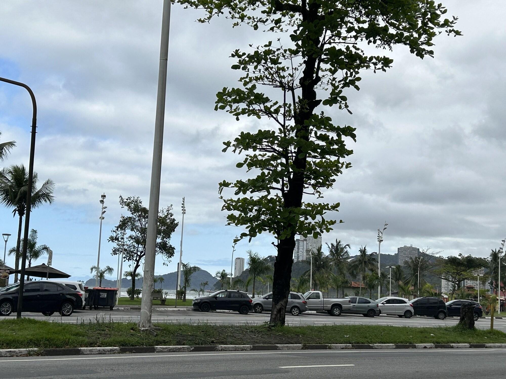 Vista Exterior Pousada da Praia