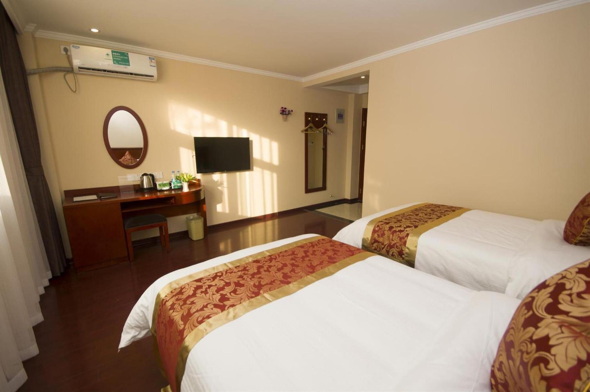 Habitación GreenTree Alliance JiAn Jizhou District Mixi Hotel
