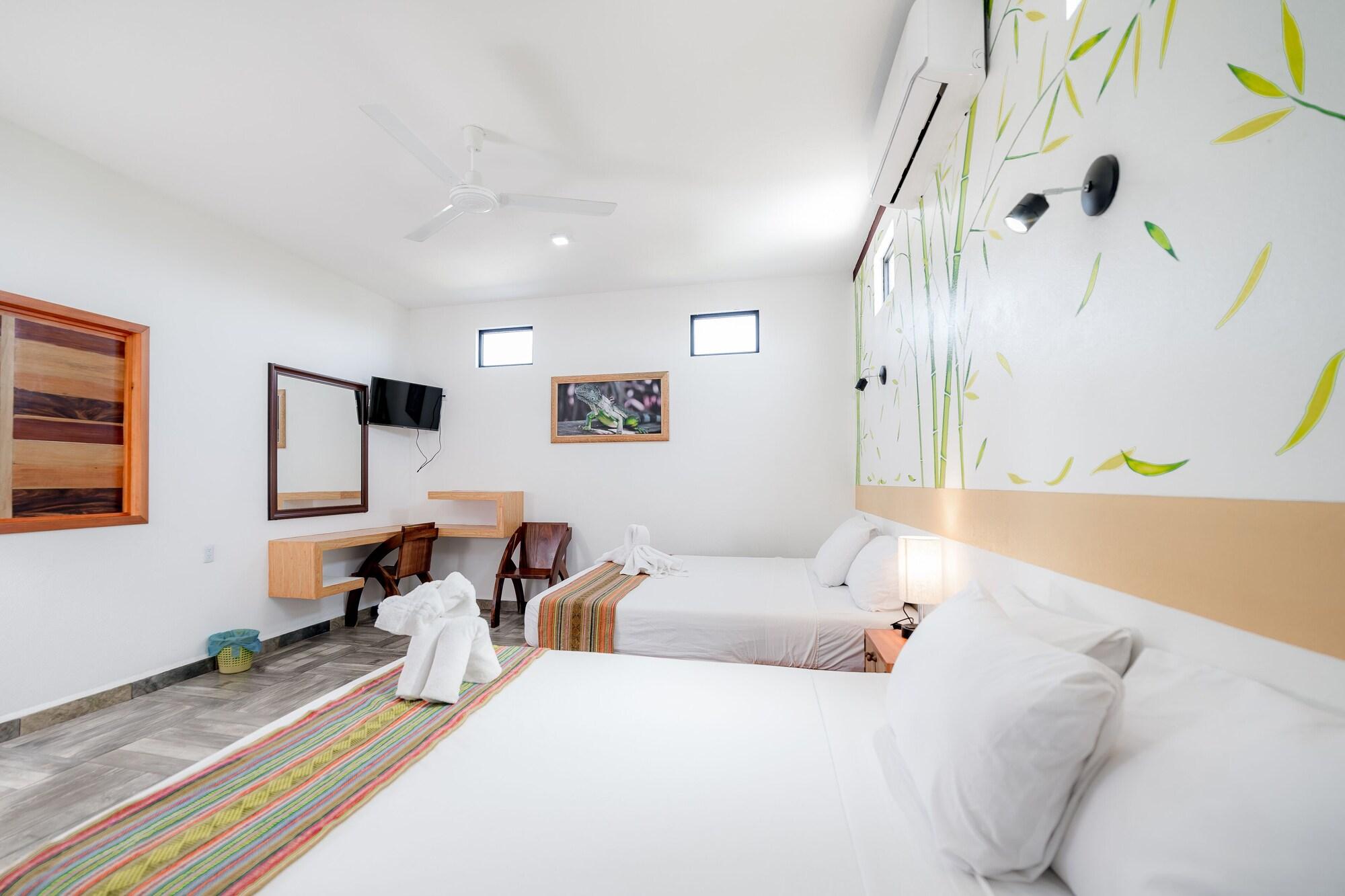 Varios Hotel Axolotl