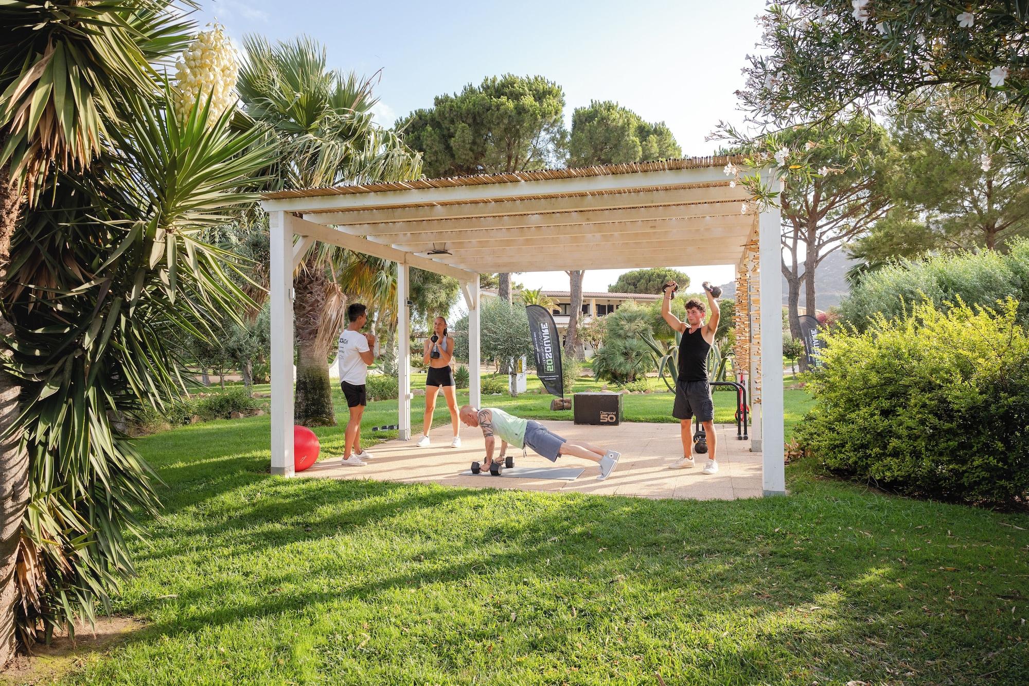 Gimnasio Cormoran Resort Villasimius