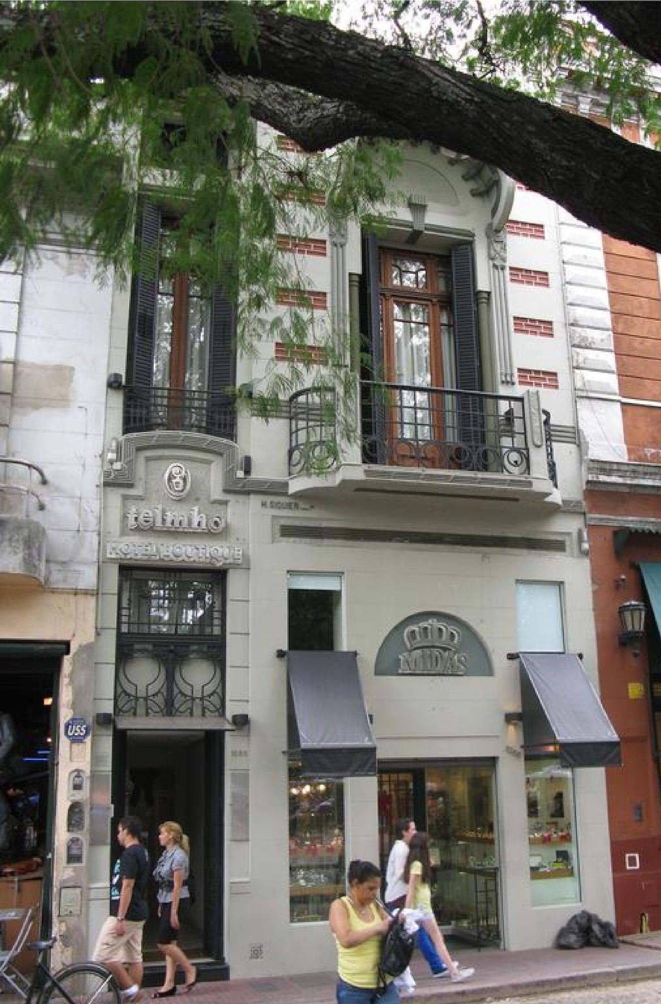 Vista Exterior Telmho Hotel Boutique
