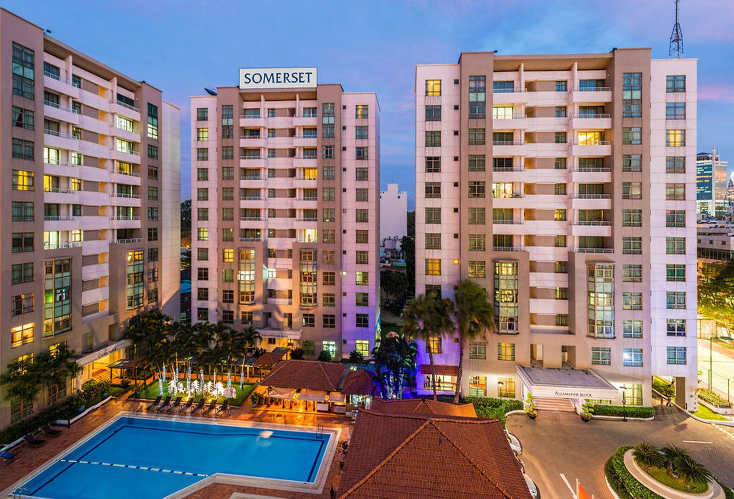 Vista Exterior Somerset Ho Chi Minh City