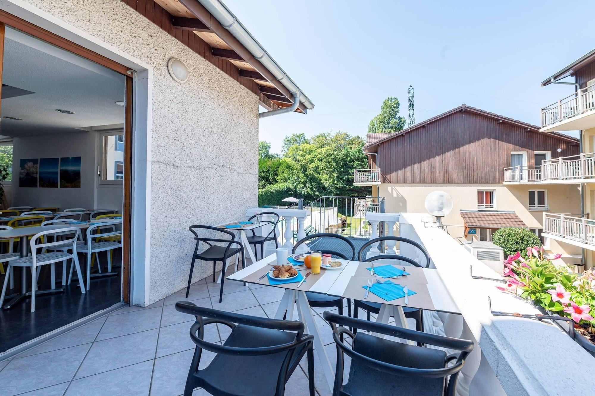 Restaurant Zenitude Evian Les Terrasses du Lac, an Ascend Collection Hotel