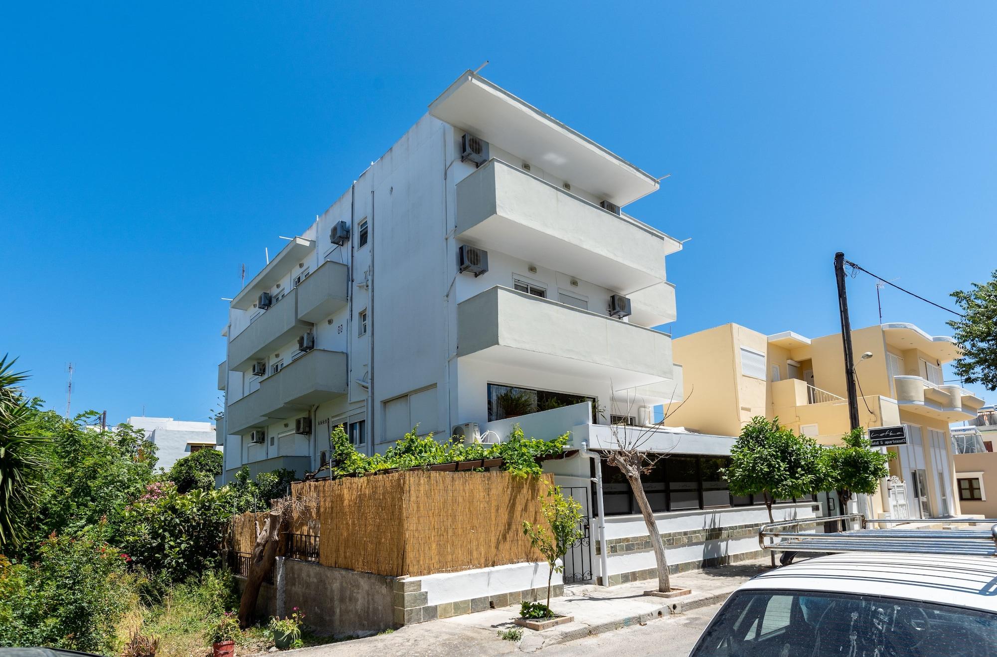 Instalaciones Recreativas Lefka Hotel, Apartments & Studios
