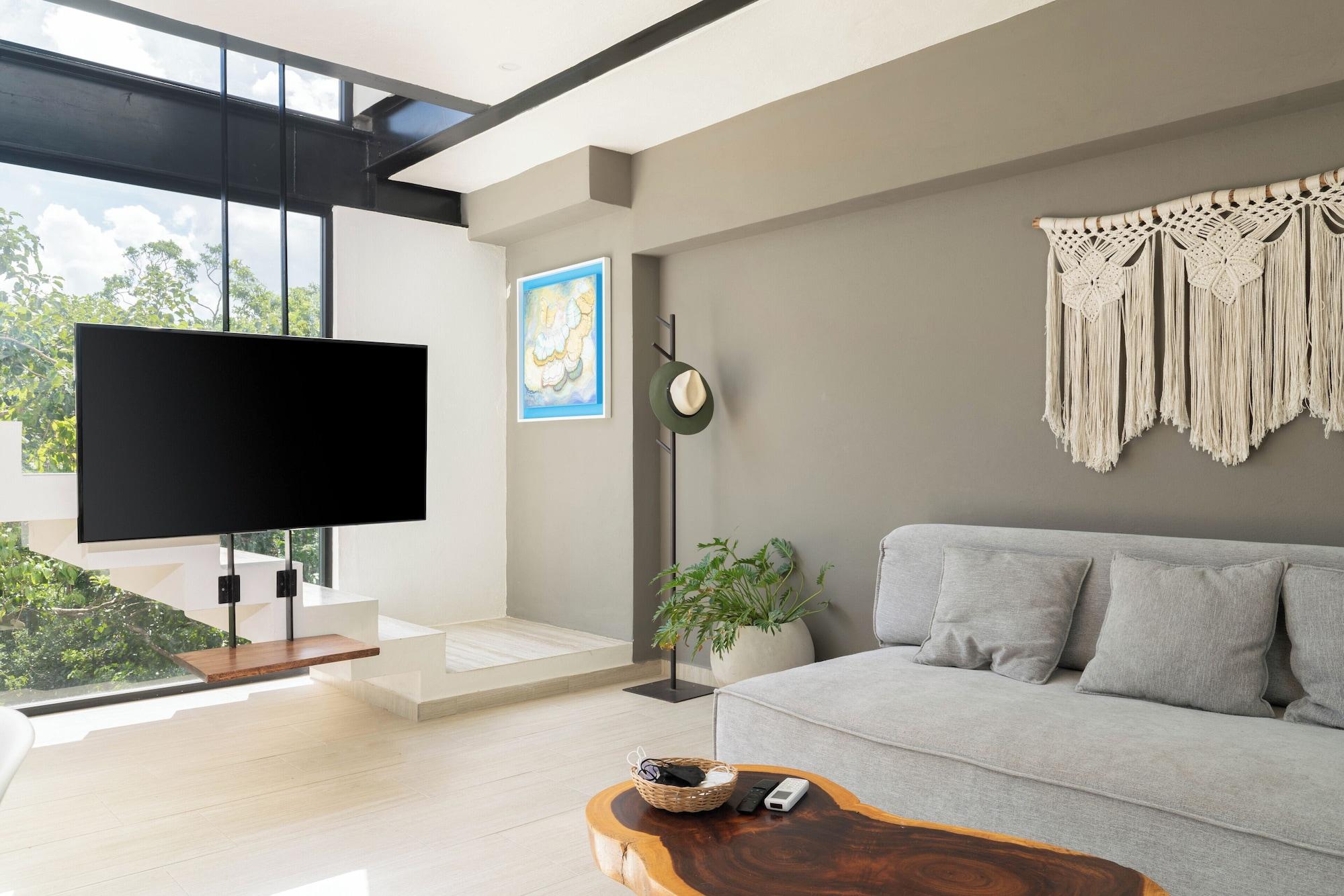 Set de Habitación Luxurious Penthouse and Jungle View