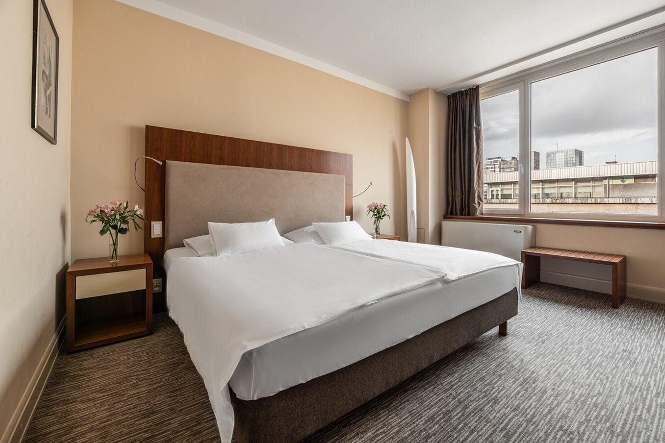 Habitación Eurostars uHotel