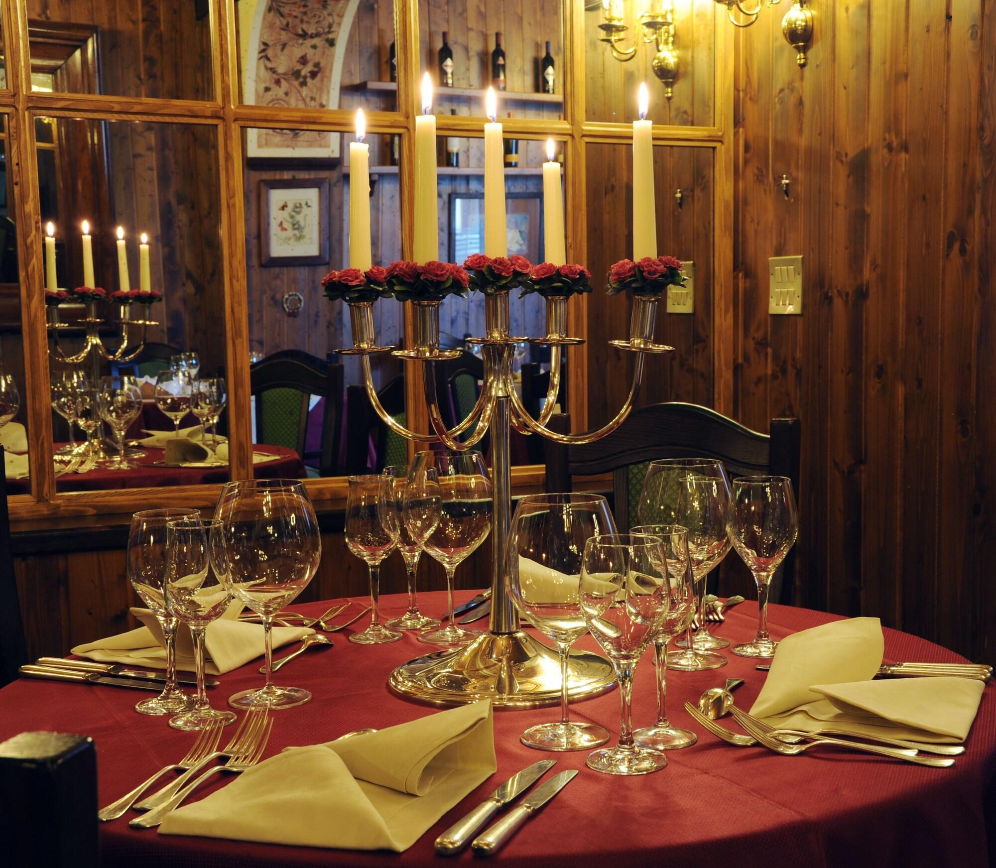 Restaurant Grand Hotel des Alpes