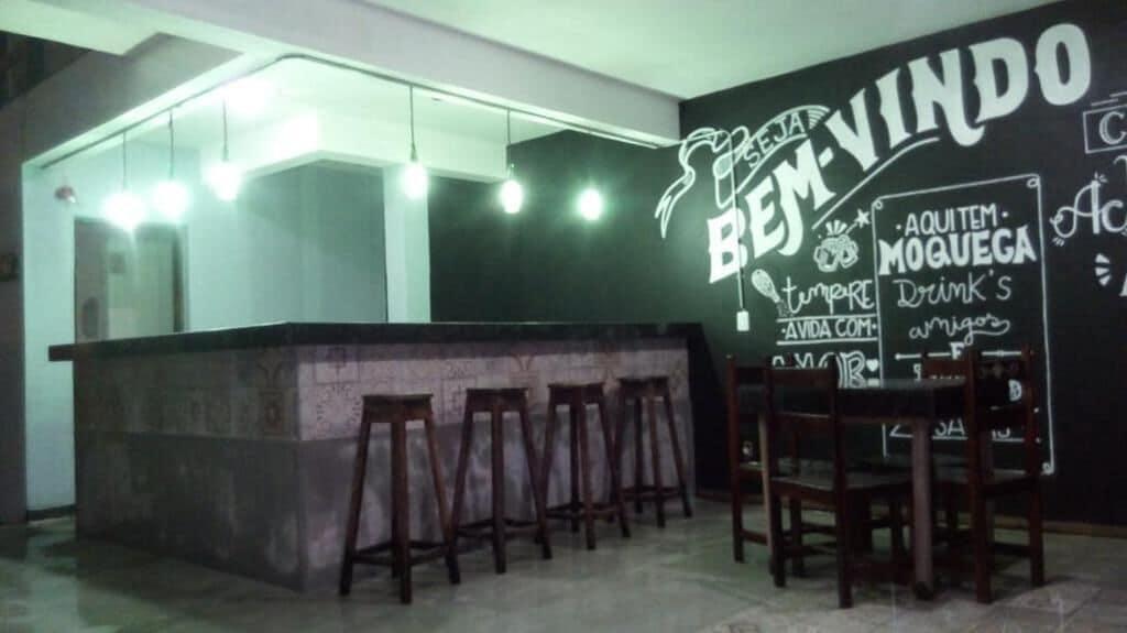 Bar/Salón Pousada dos Girassóis